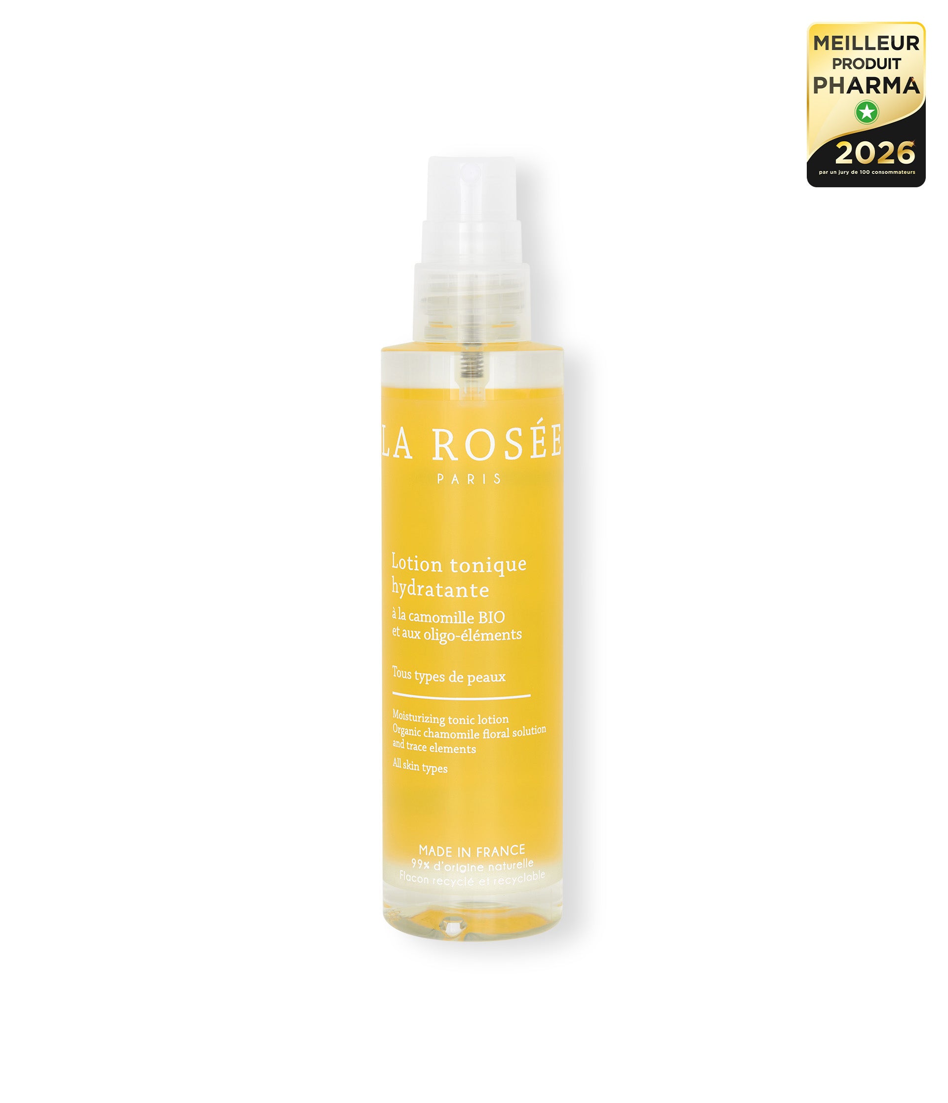 La Rosée Lotion tonique hydratante 200 ml