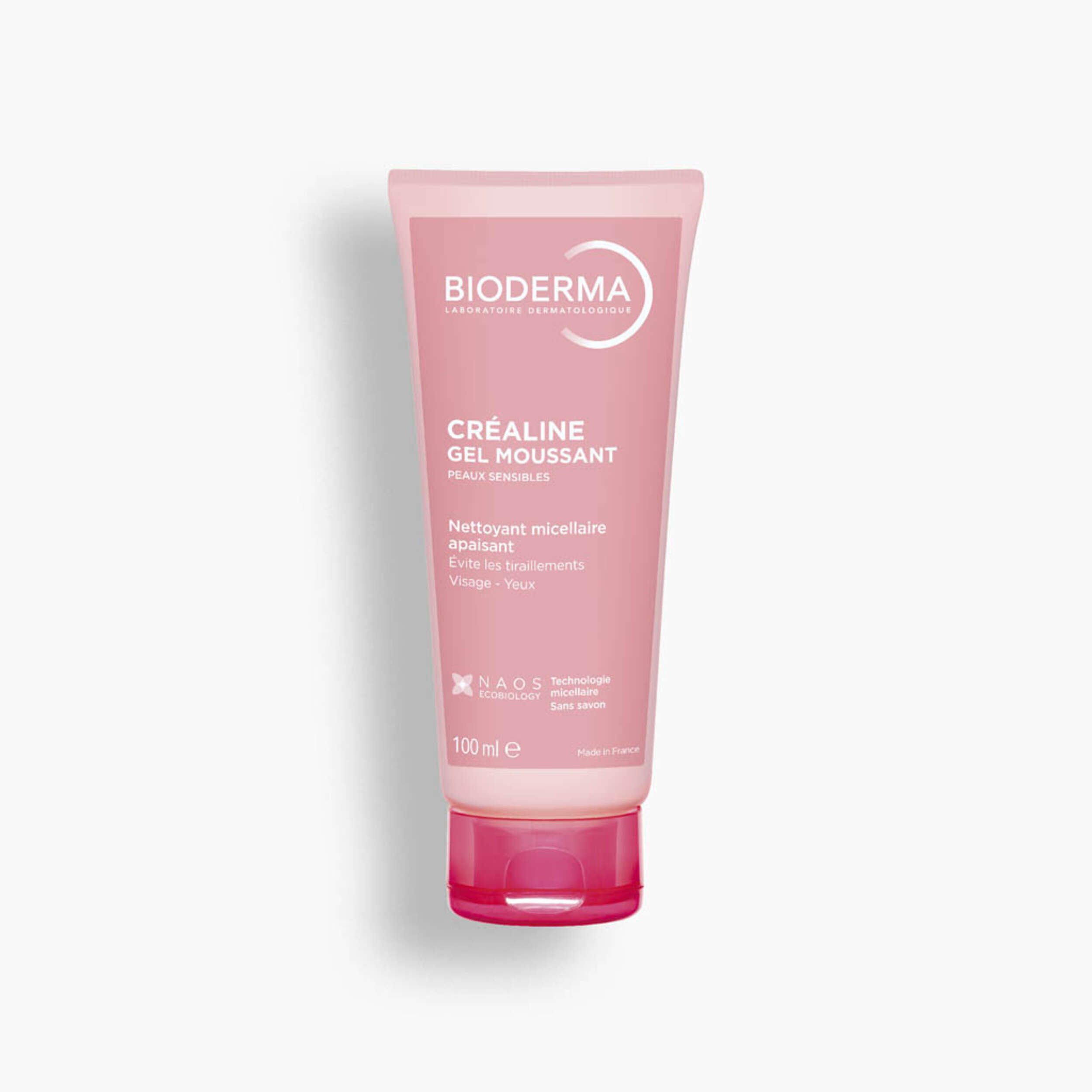Bioderma Créaline Gel moussant 100 ml