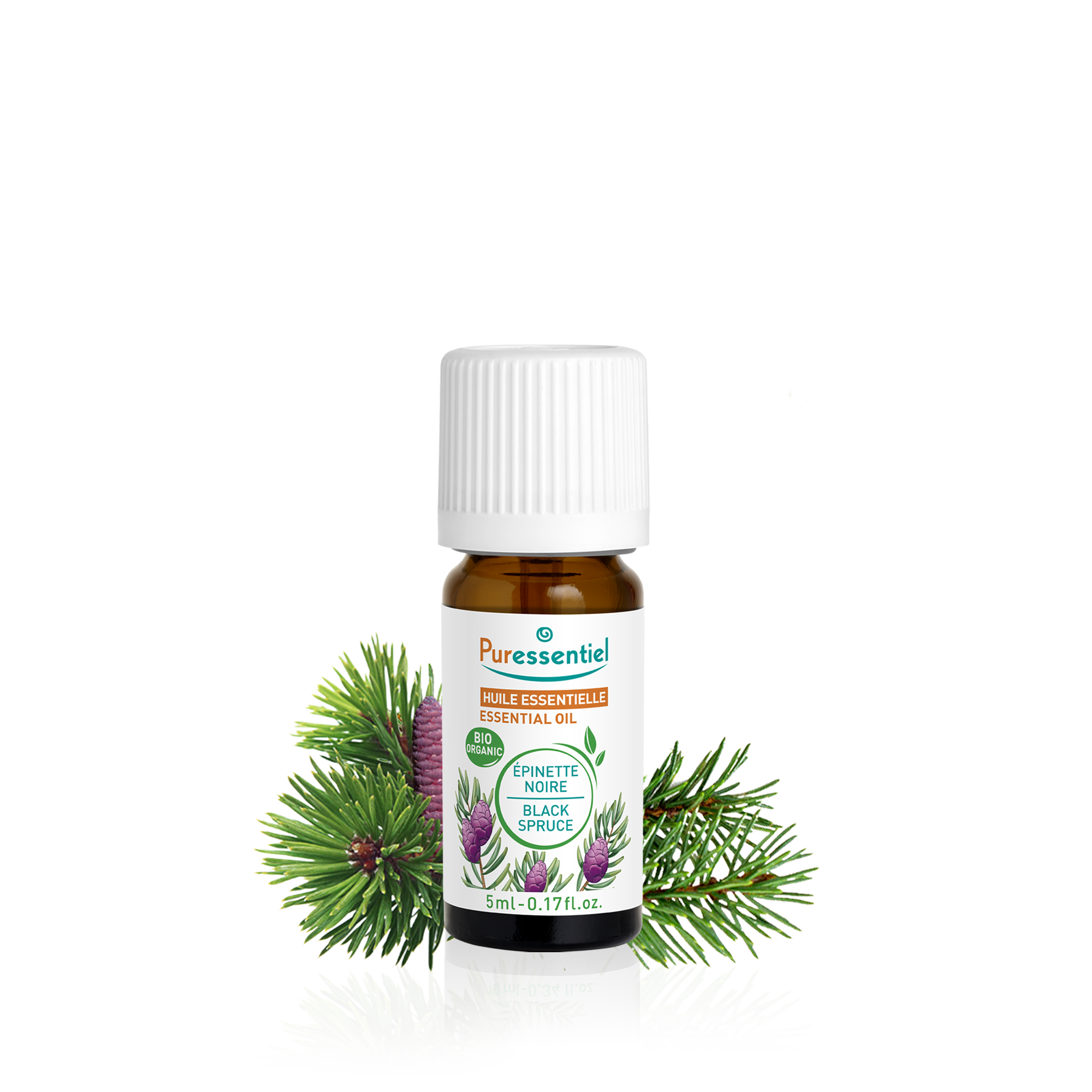 Puressentiel Huile essentielle Epinette noire BIO 5 ml