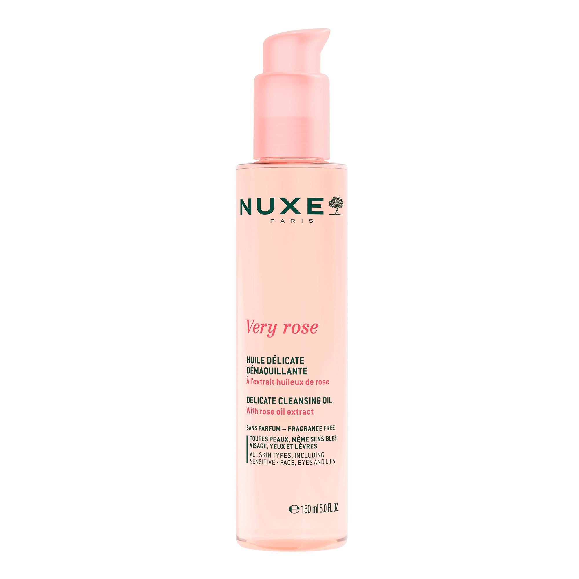 Nuxe Huile Délicate Démaquillante 150 ml
