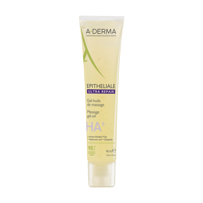A-Derma Epitheliale A.H Gel-huile de massage anti-marques 40 ml