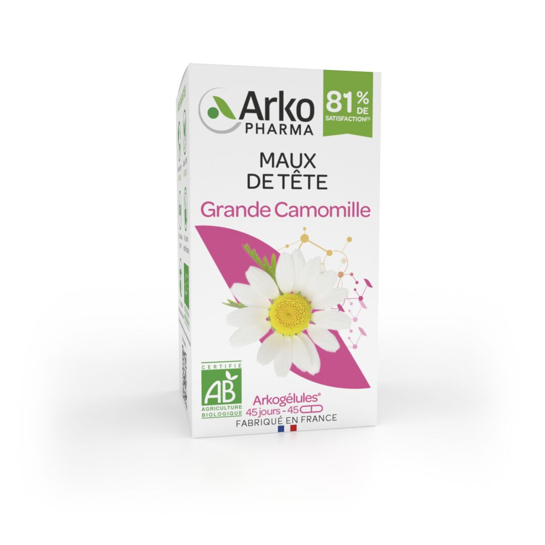 Arkopharma Arkogélules® BIO Grande Camomille 45 gélules