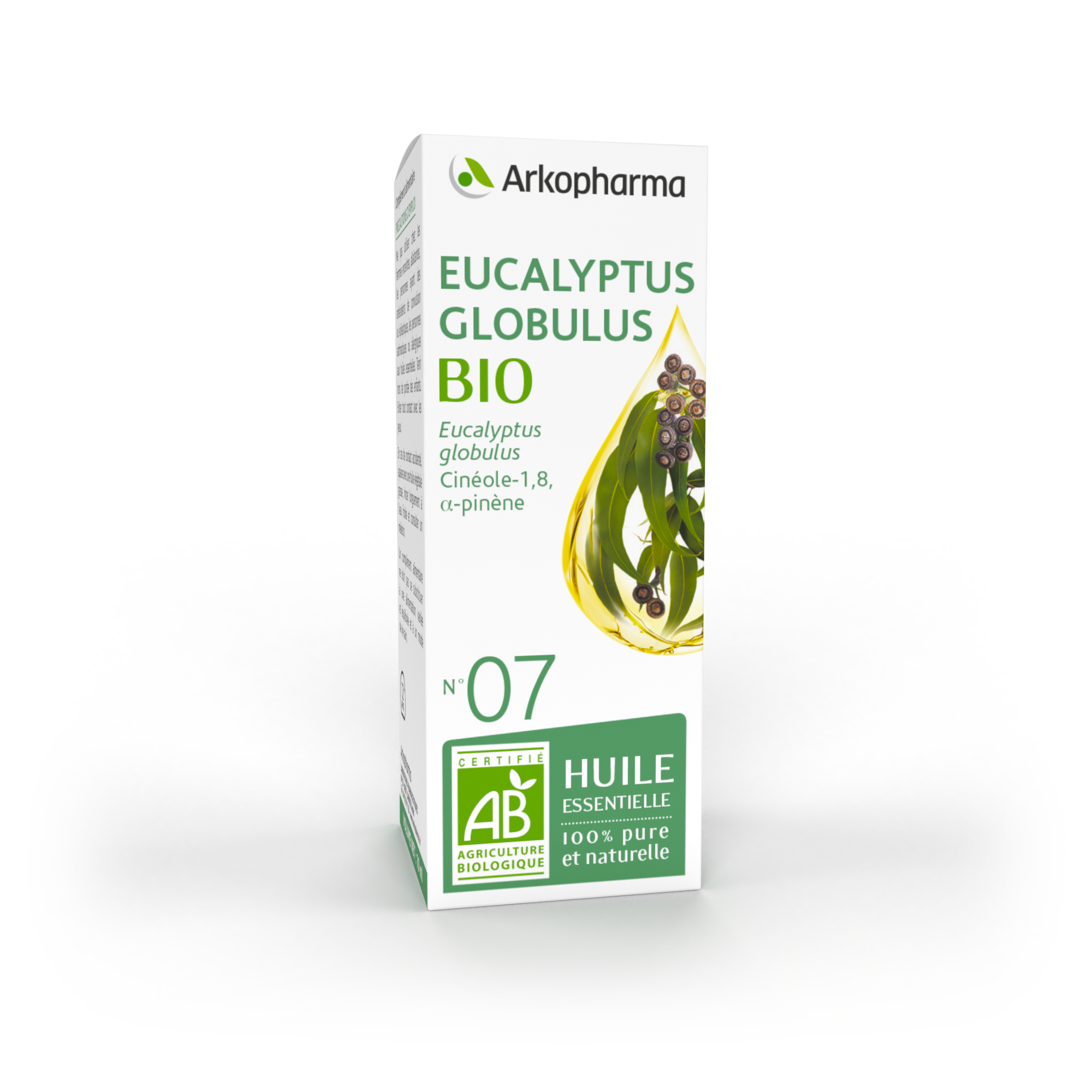 Arkopharma Huile essentielle d'Eucalyptus Globulus BIO 10 ml
