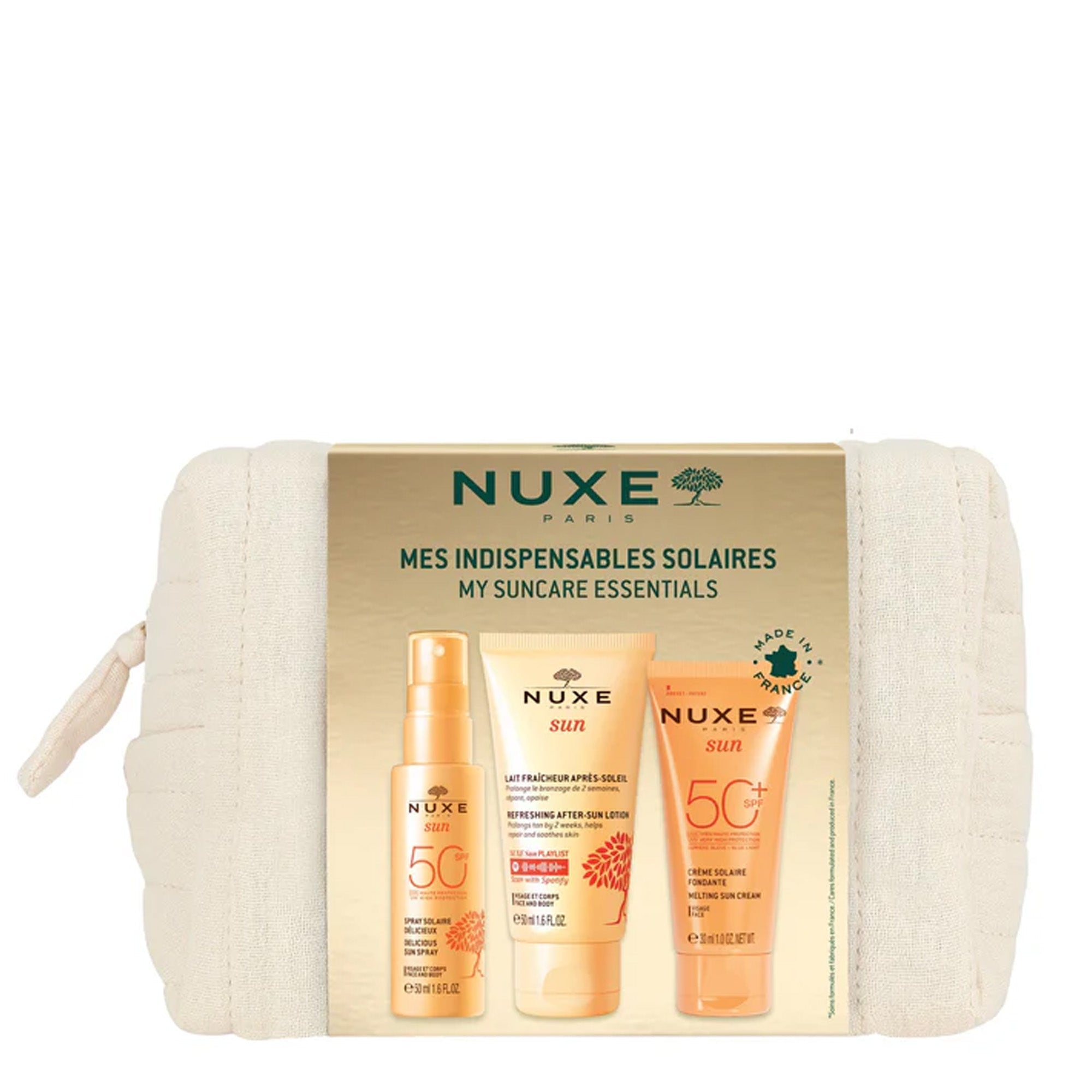 Nuxe Mes Indispensables Solaires - Collection 2025