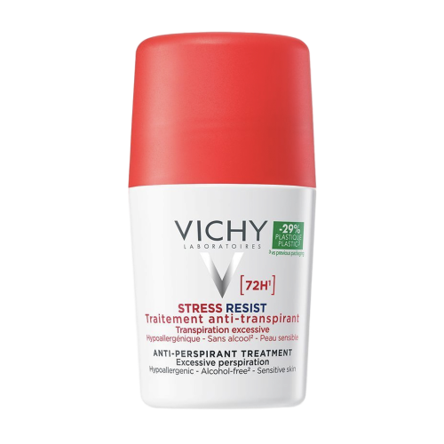 Vichy Traitement intensif anti-transpirant Stress Resist 72 heures - Roll-on 50 ml