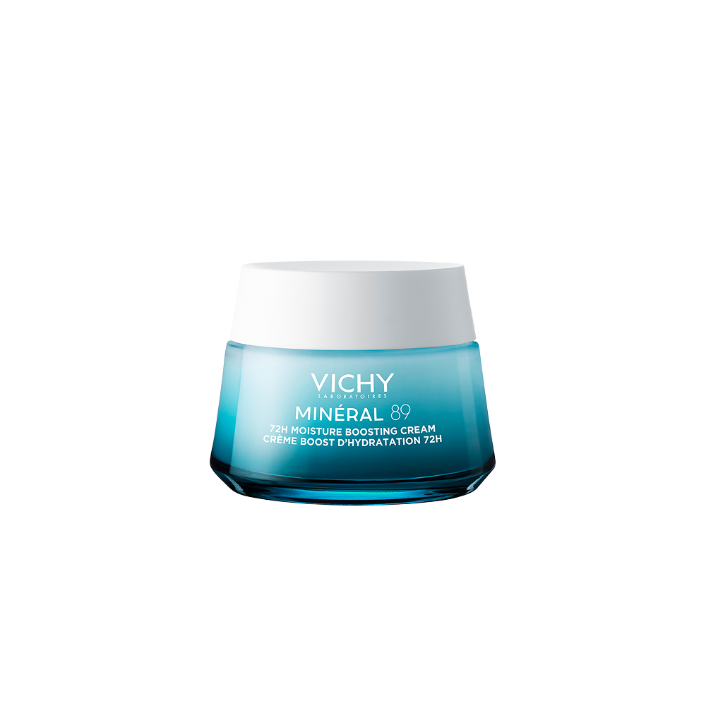 Vichy Minéral 89 Crème Boost D’hydratation 72H 50 ml