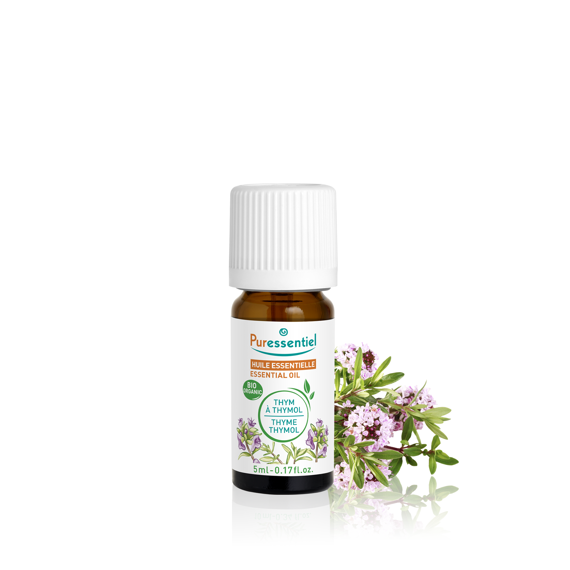 Puressentiel Huile essentielle Thym à thymol BIO 5 ml