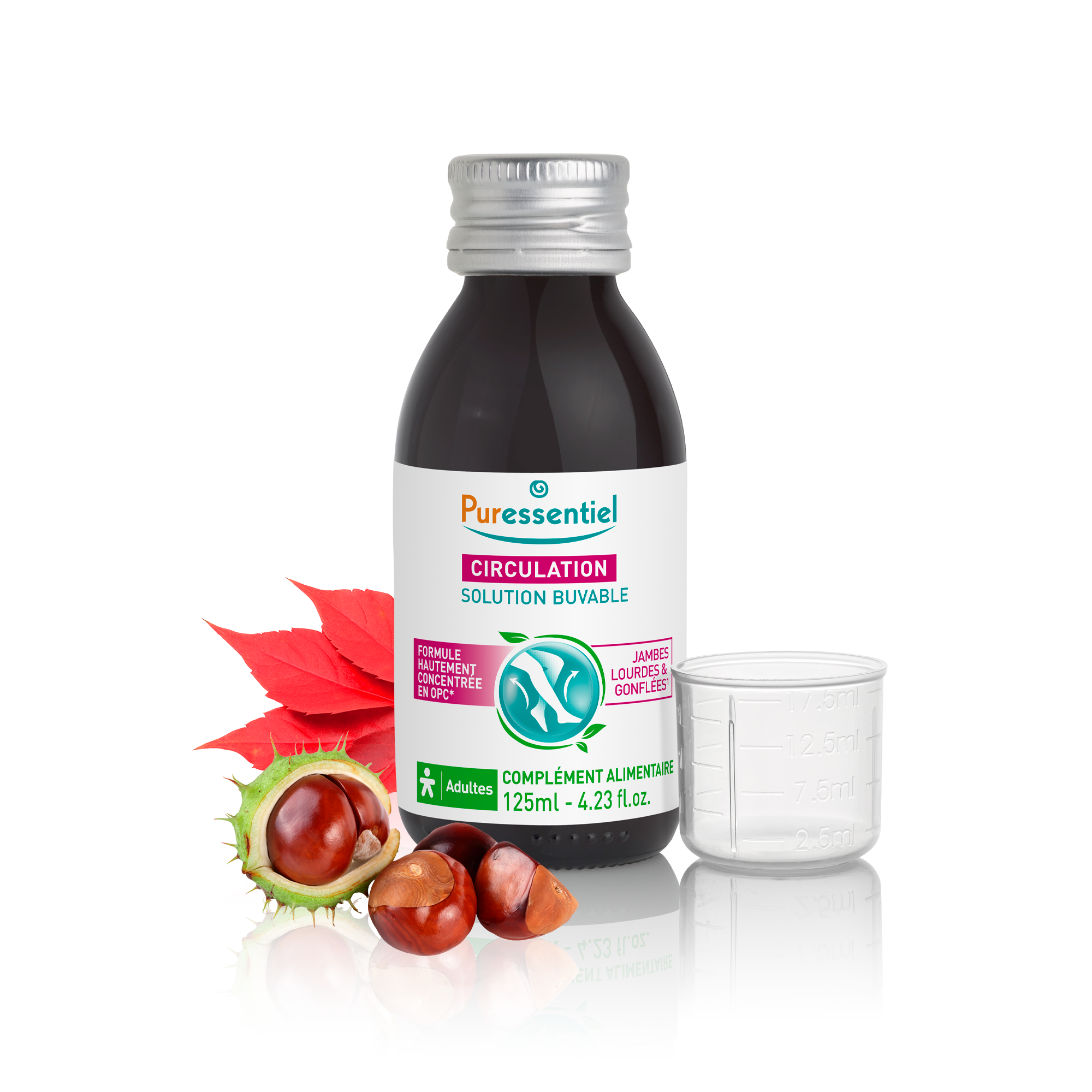 Puressentiel Solution buvable Circulation 125 ml