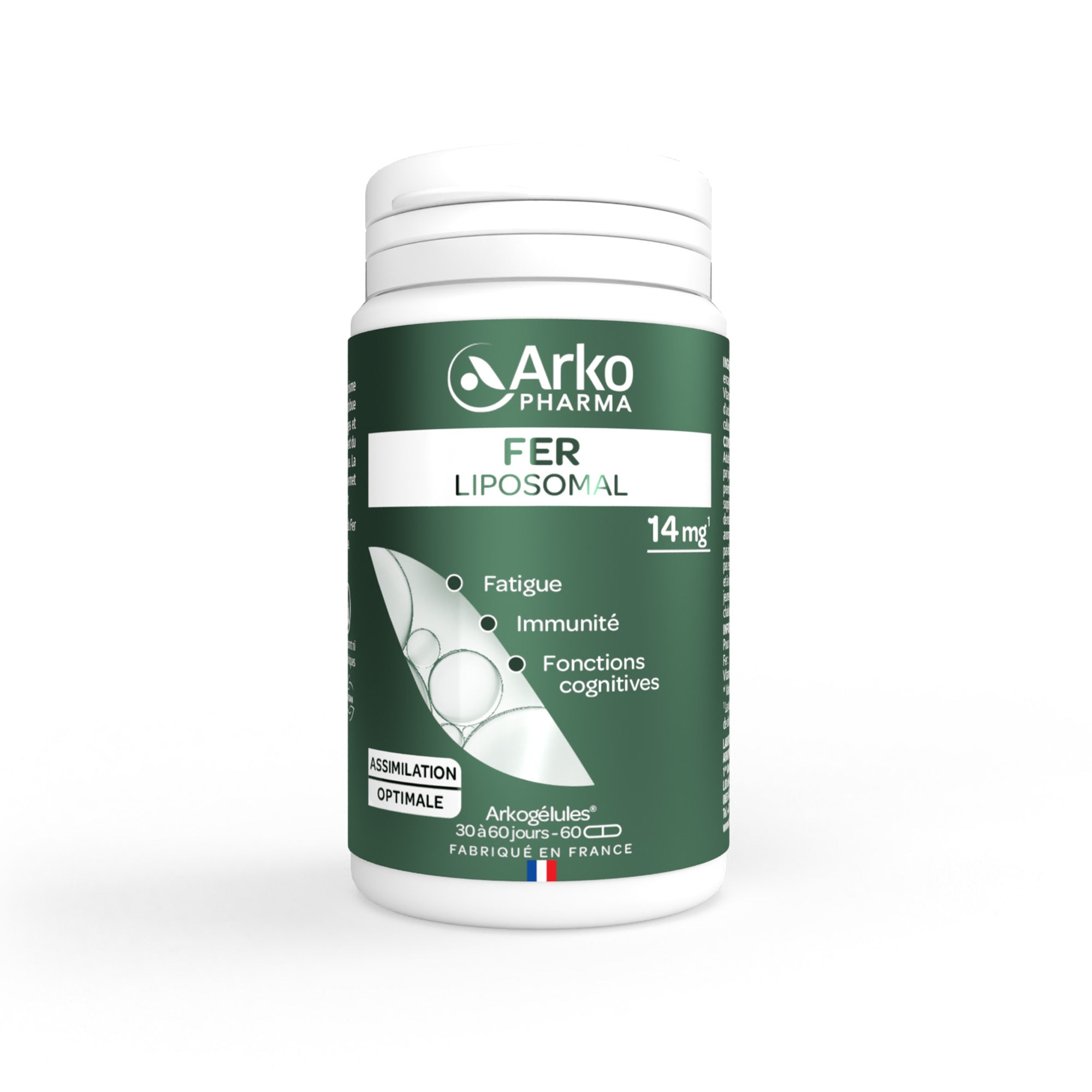 Arkopharma Arkogélules® Fer Liposomal