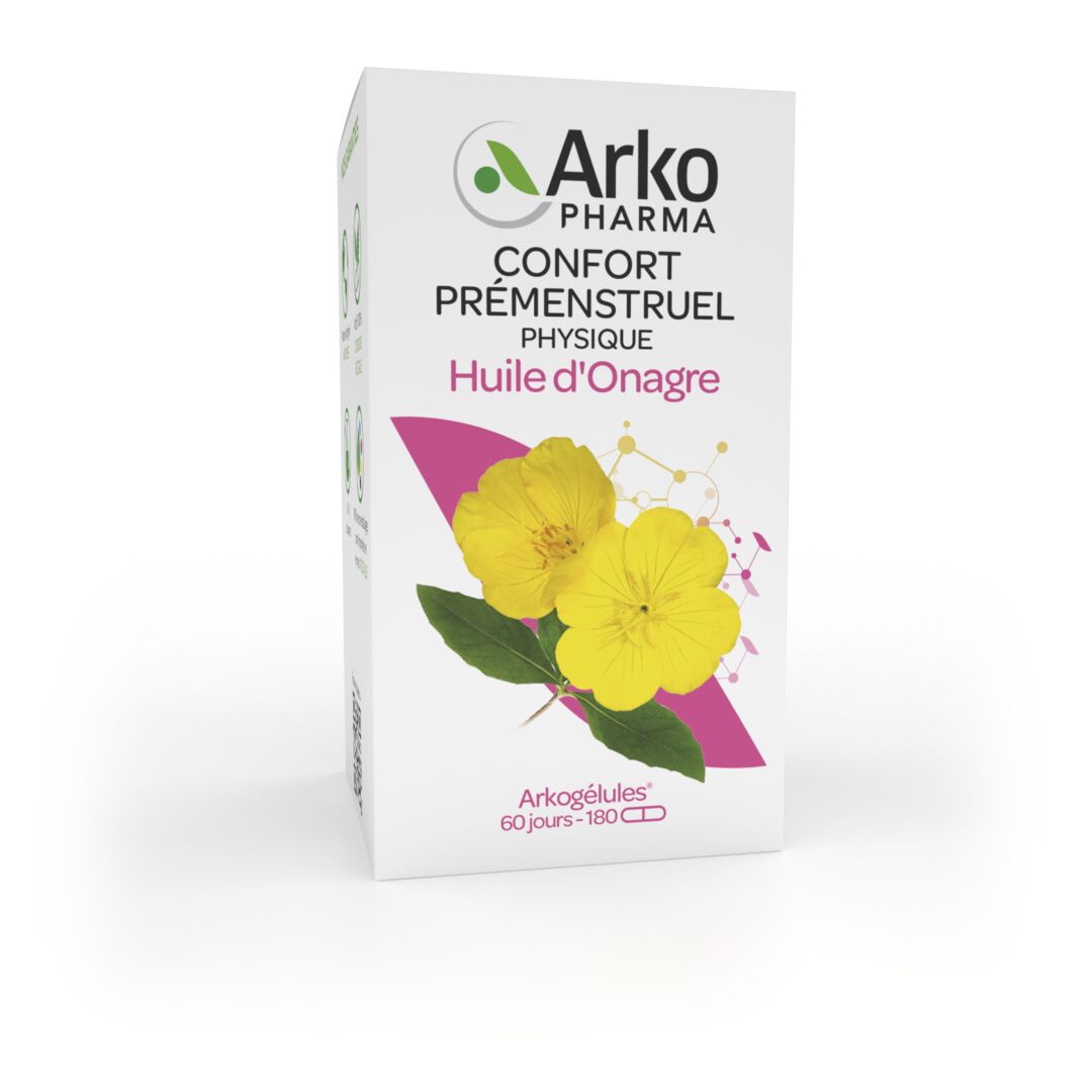 Arkopharma Arkogélules® Huile d’Onagre 180 capsules