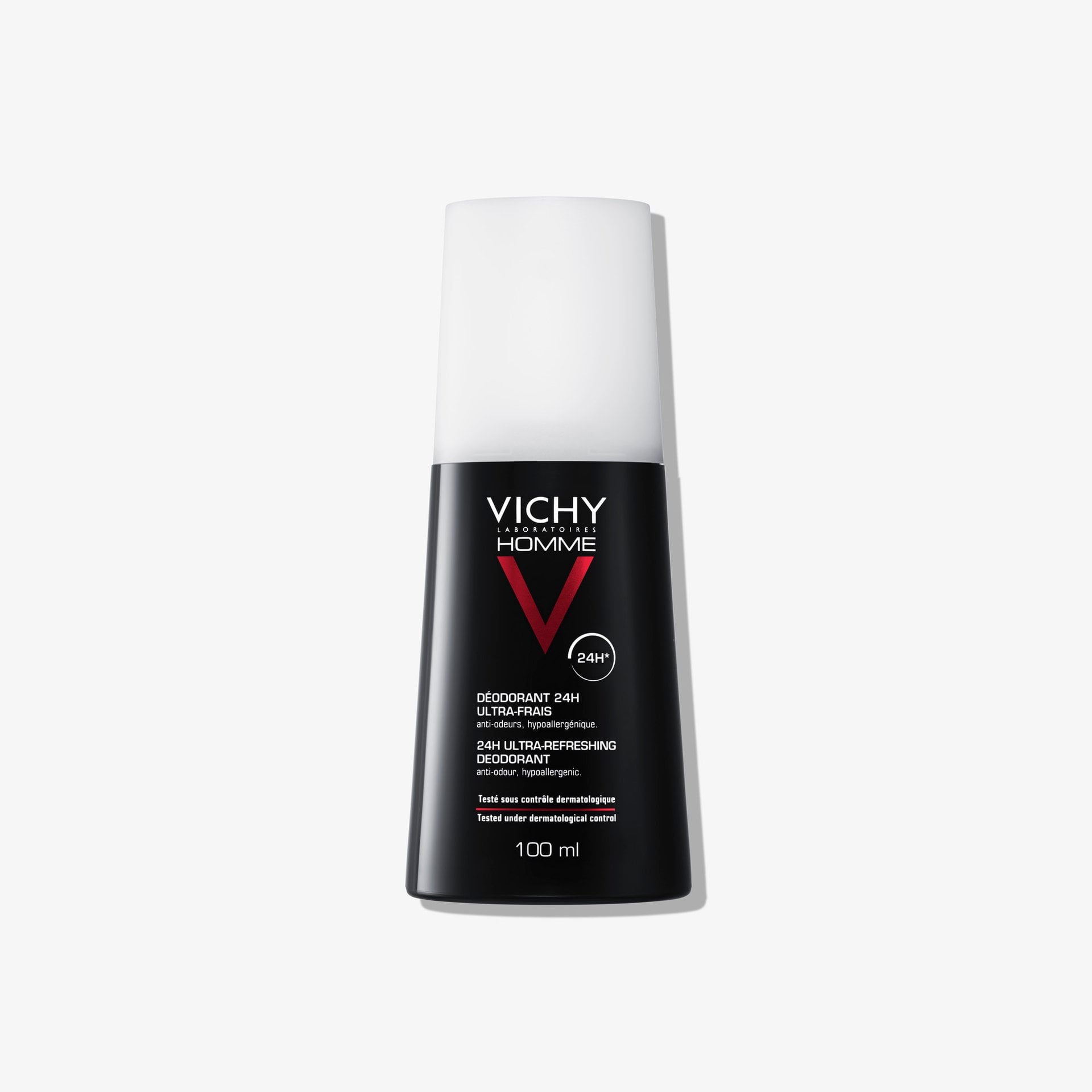 Vichy Vichy Homme Déodorant ultra-frais - Aérosol 100 ml