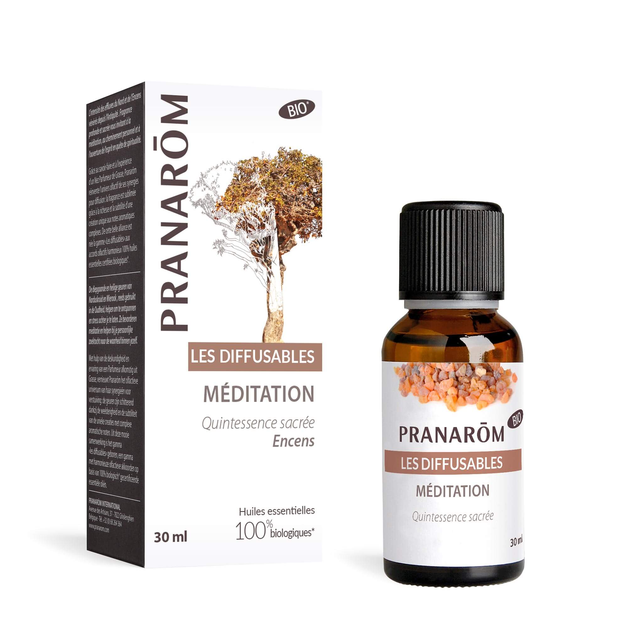 Pranarôm Diffusable Méditation BIO 30 ml
