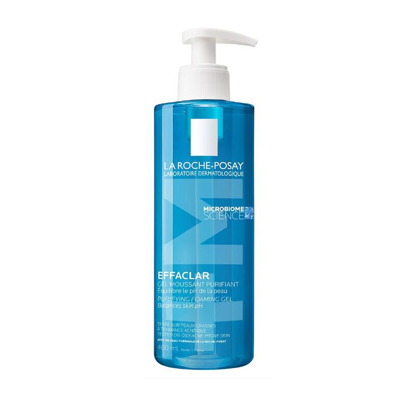 La Roche-Posay EFFACLAR GEL MOUSSANT PURIFIANT NETTOYANT PEAU GRASSE 200 ml