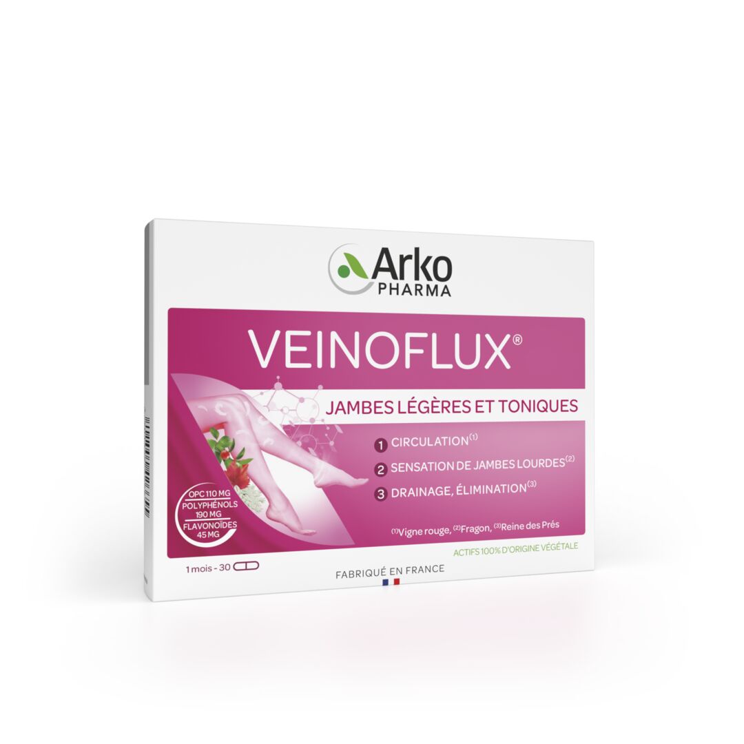 Arkopharma Veinoflux® - Anti gaspillage 30 gélules