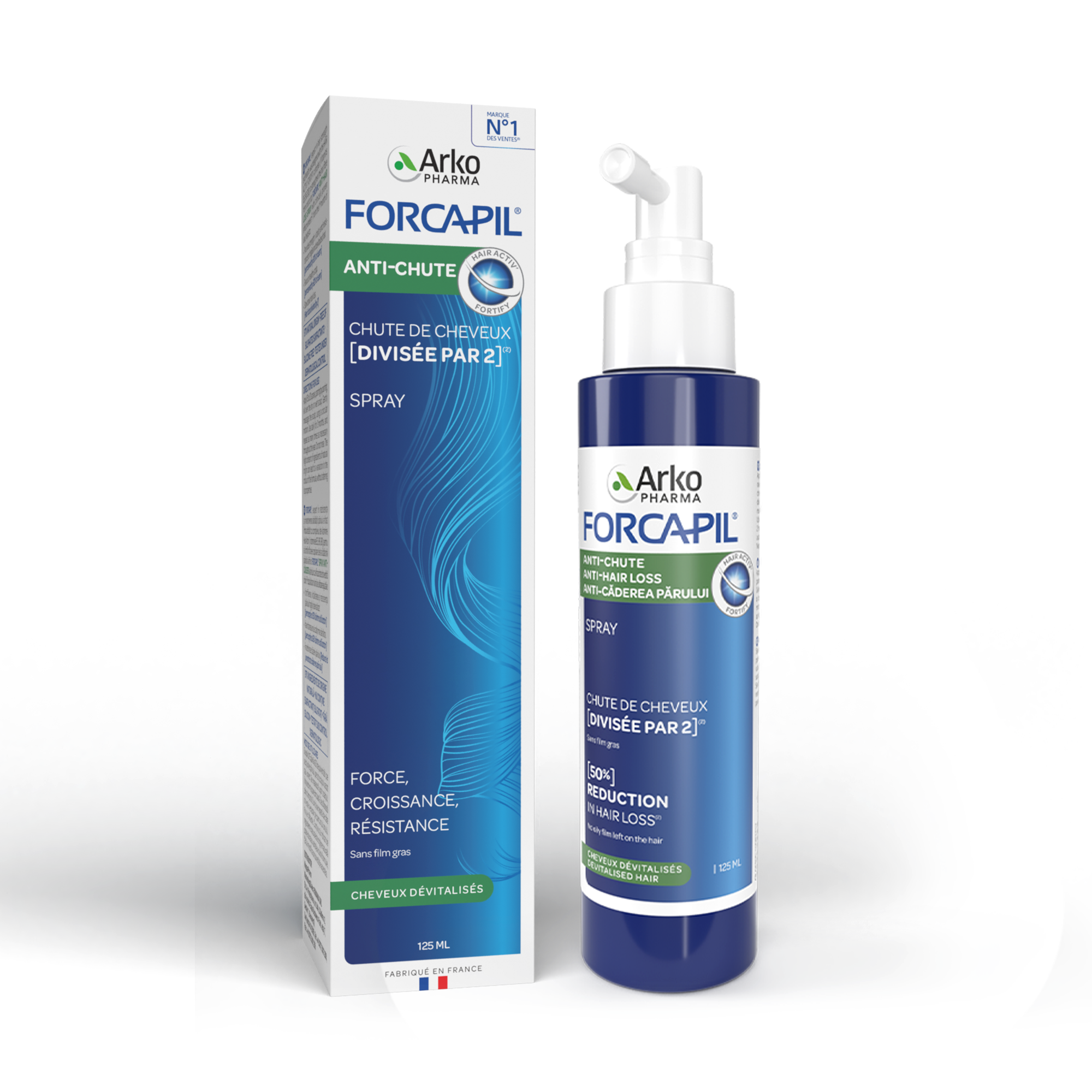 Arkopharma Forcapil® Spray Anti-chute