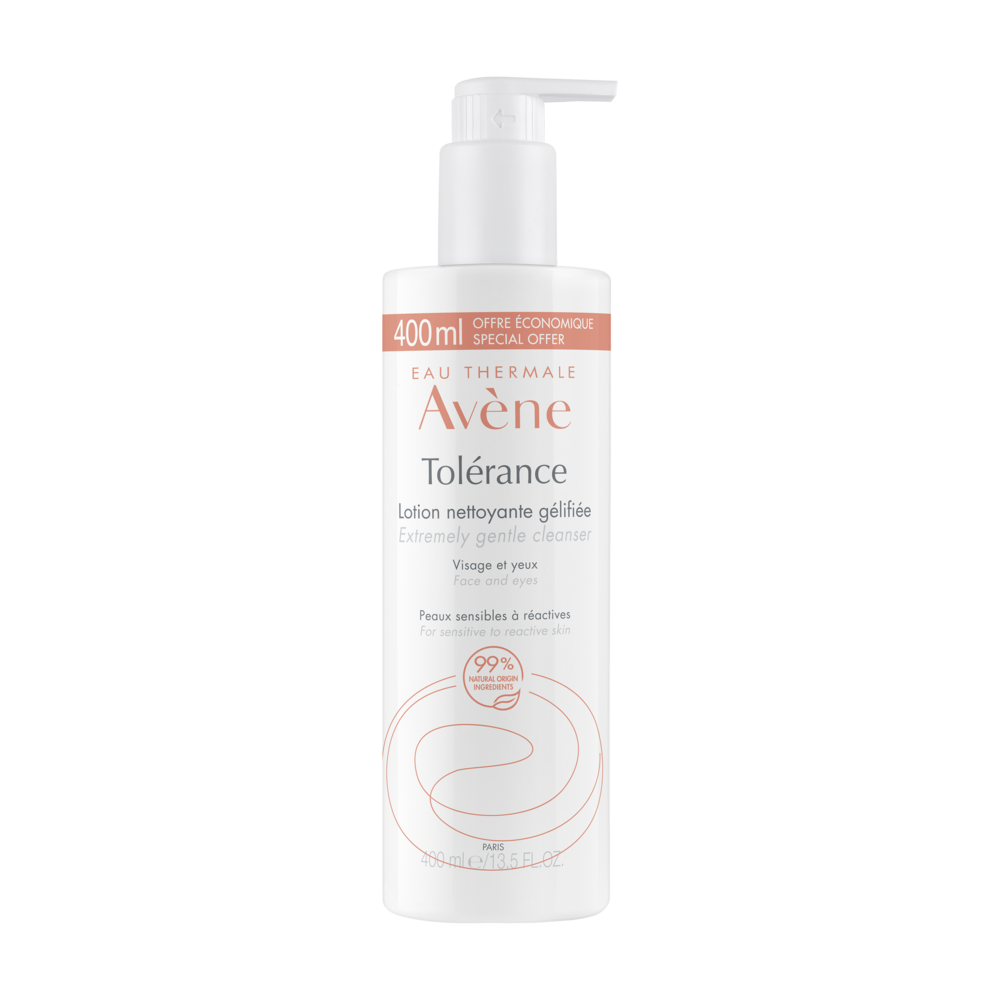 Avène Tolerance Lotion nettoyante gélifiée 400 ml