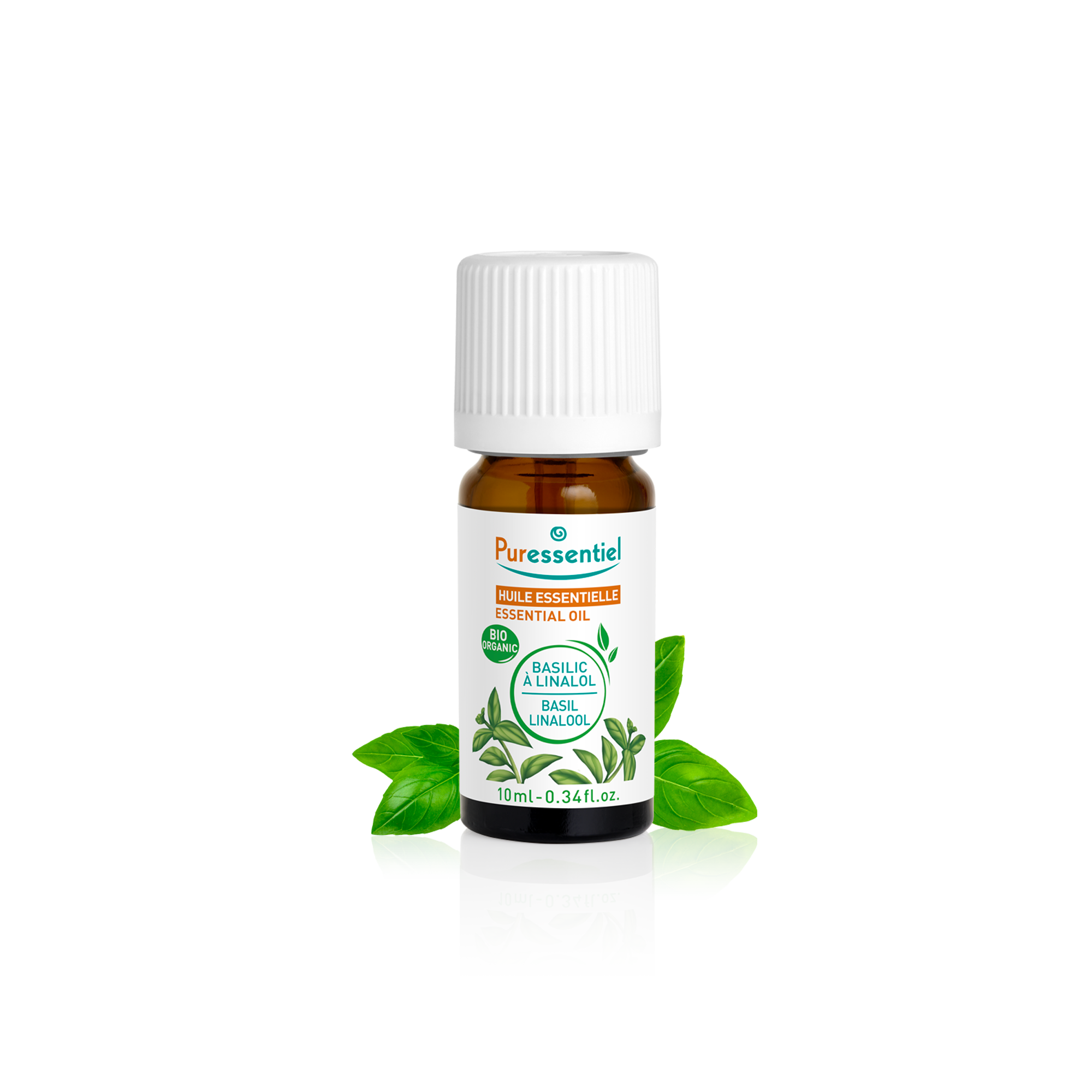 Puressentiel Huile essentielle Basilic à linalol 10 ml