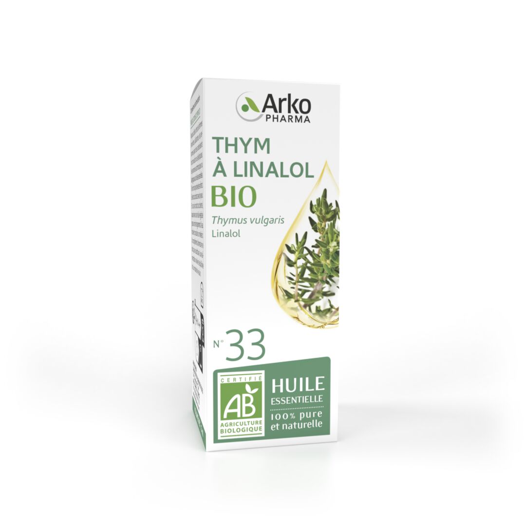 Arkopharma Huile essentielle de Thym à Linalol BIO 5 ml