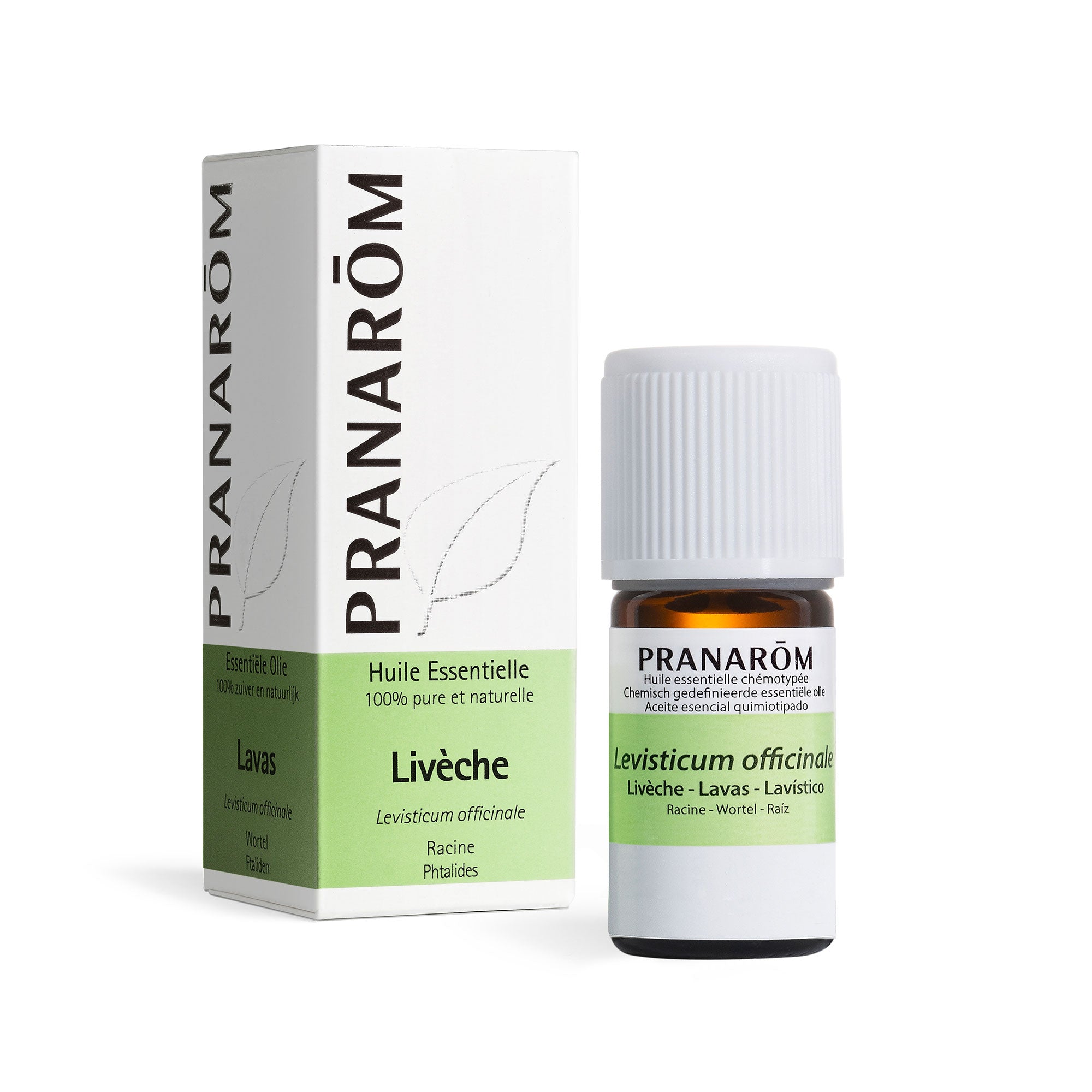 Pranarôm Huile essentielle Livèche 5 ml