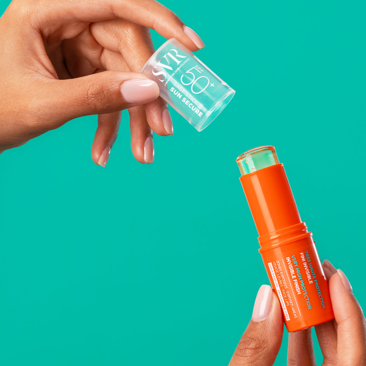 SVR Sun Secure Easy Stick SPF50+ 10g - éco-recharge
