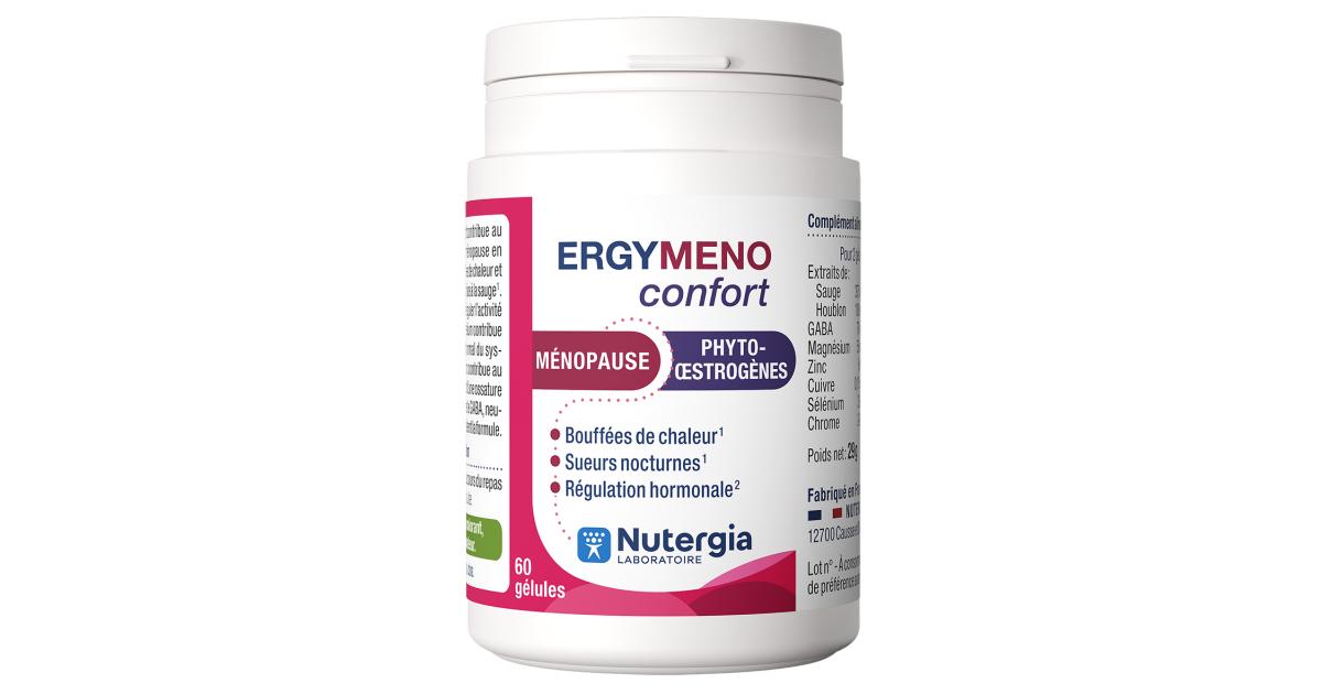 Nutergia Ergymeno Confort 60 gélules