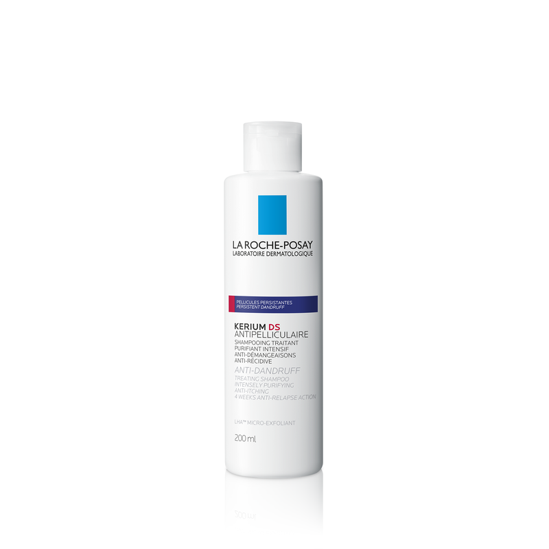 La Roche-Posay Kerium DS Shampoing Traitant Pellicules Persistantes 200 ml