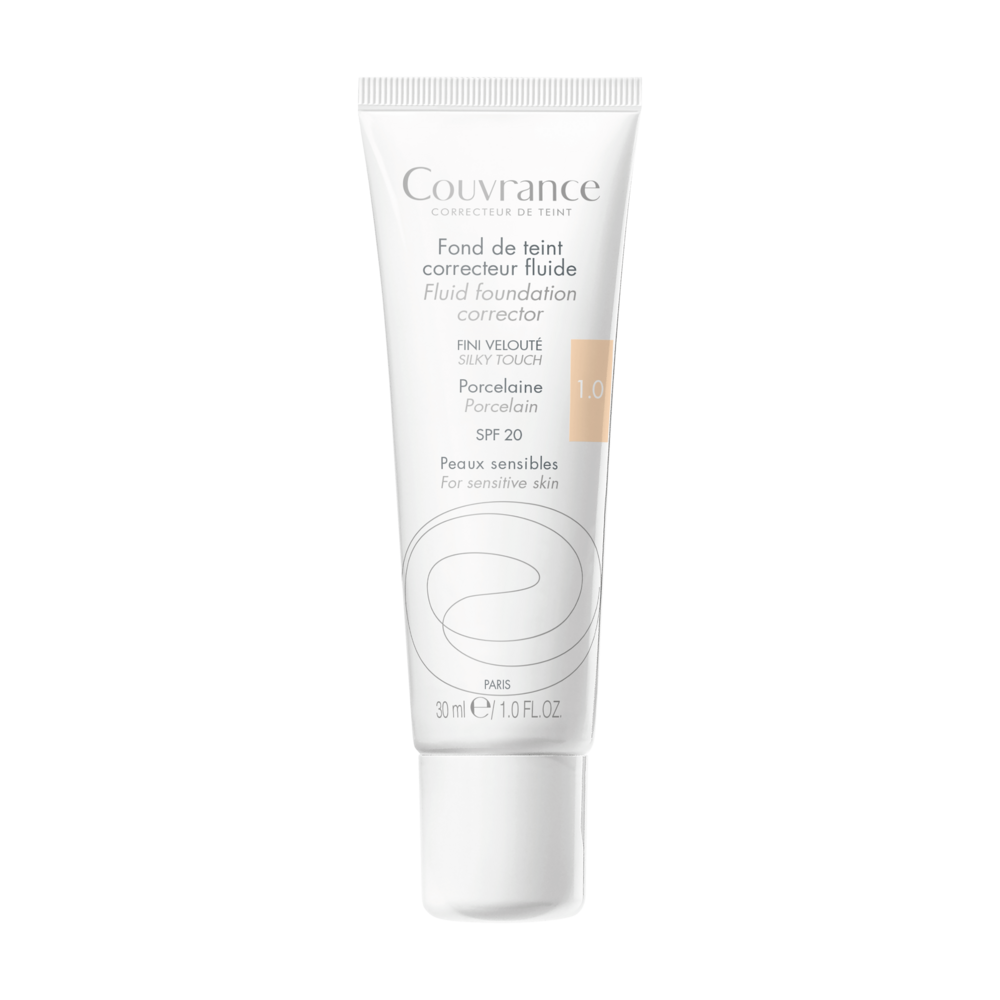 Avène Couvrance Fond de teint correcteur fluide Porcelaine