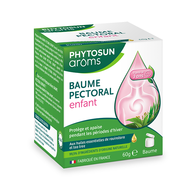 Phytosun Arôms Baume pectoral enfant 60 g
