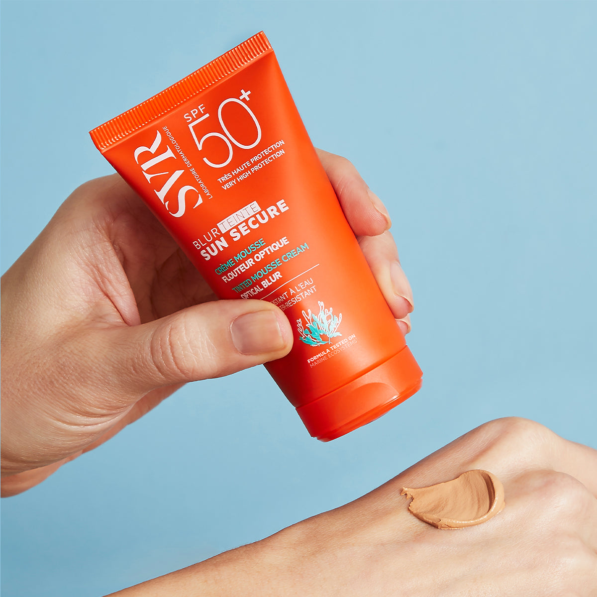 SVR Sun Secure Blur teinté SPF50+ 50ml
