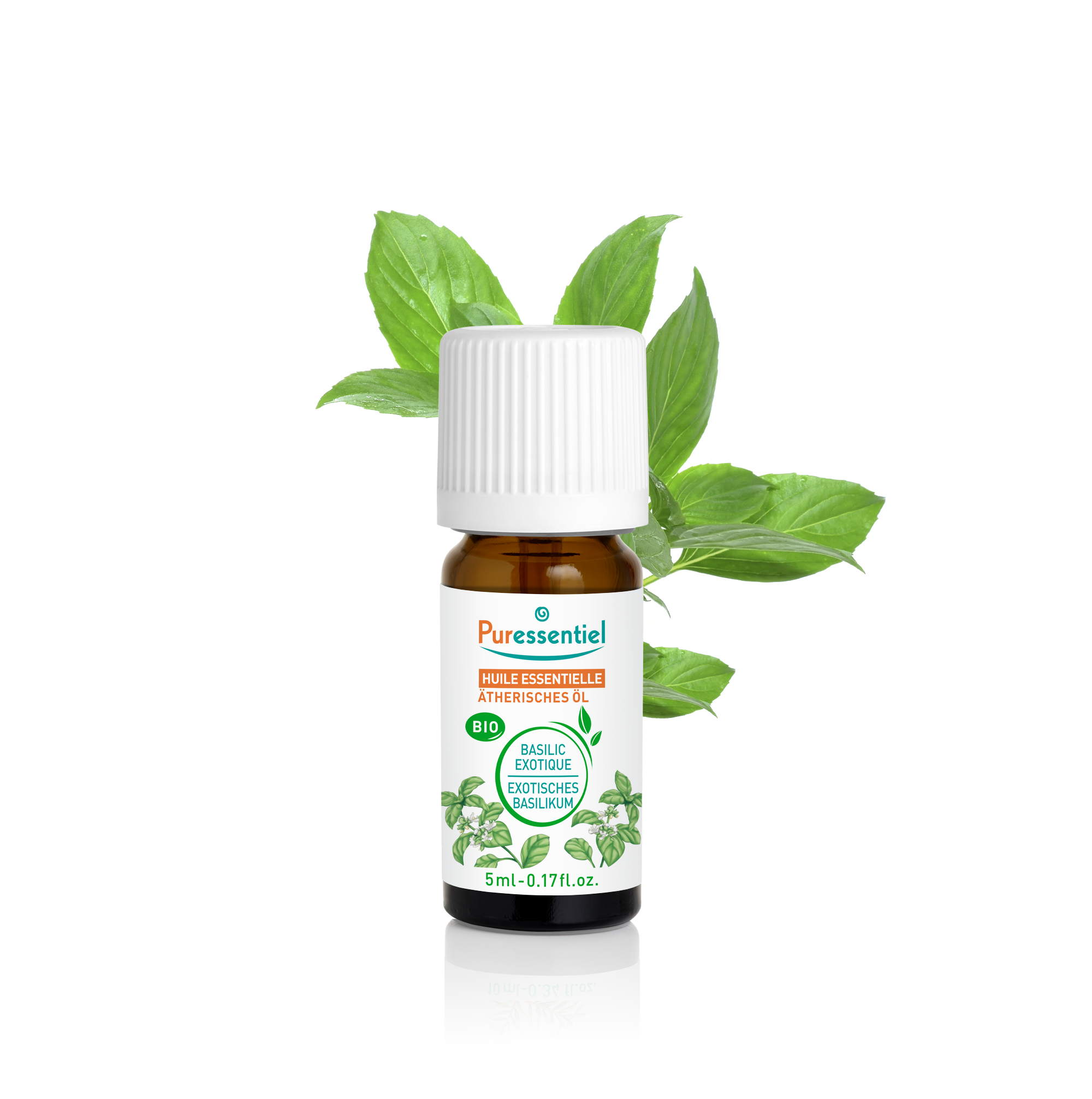 Puressentiel Huile essentielle Basilic BIO 5 ml