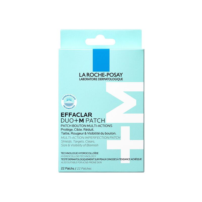 La Roche-Posay Effaclar Patch Anti-Imperfections DUO+M 12 petits patchs, 10 patchs moyens