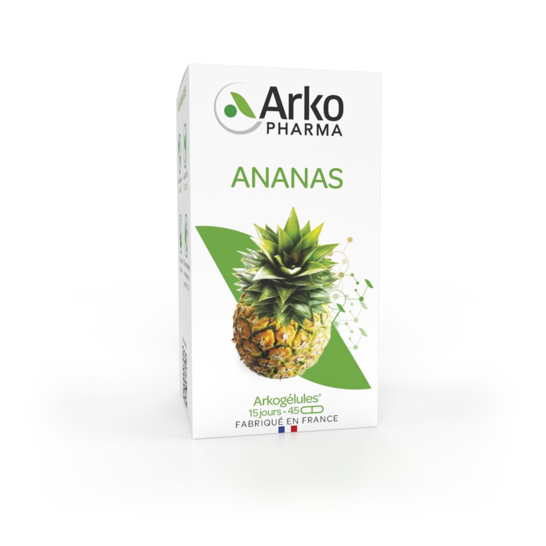 Arkopharma Arkogélules® Ananas 45 gélules