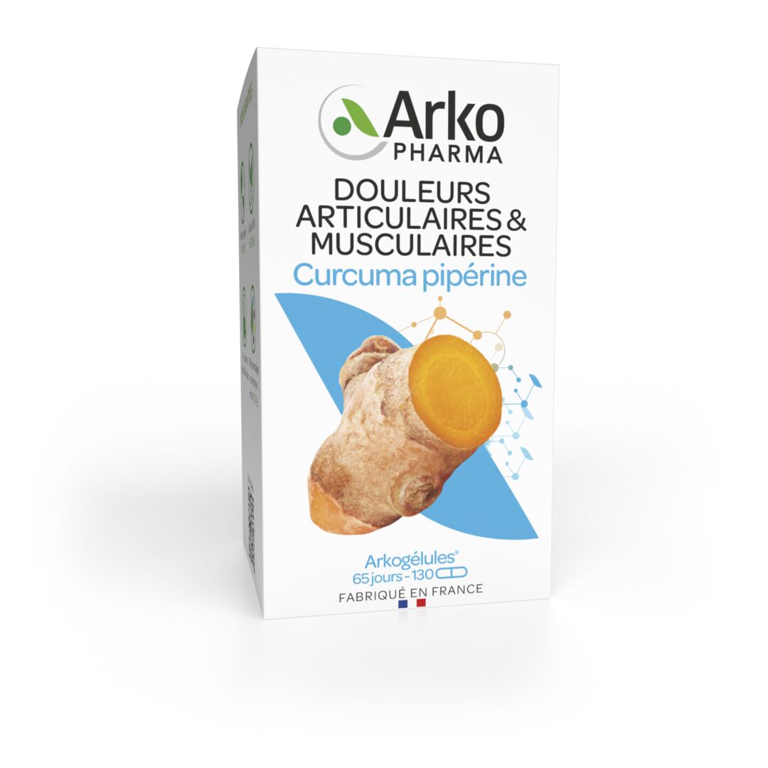 Arkopharma Arkogélules® Curcuma Pipérine 130 gélules