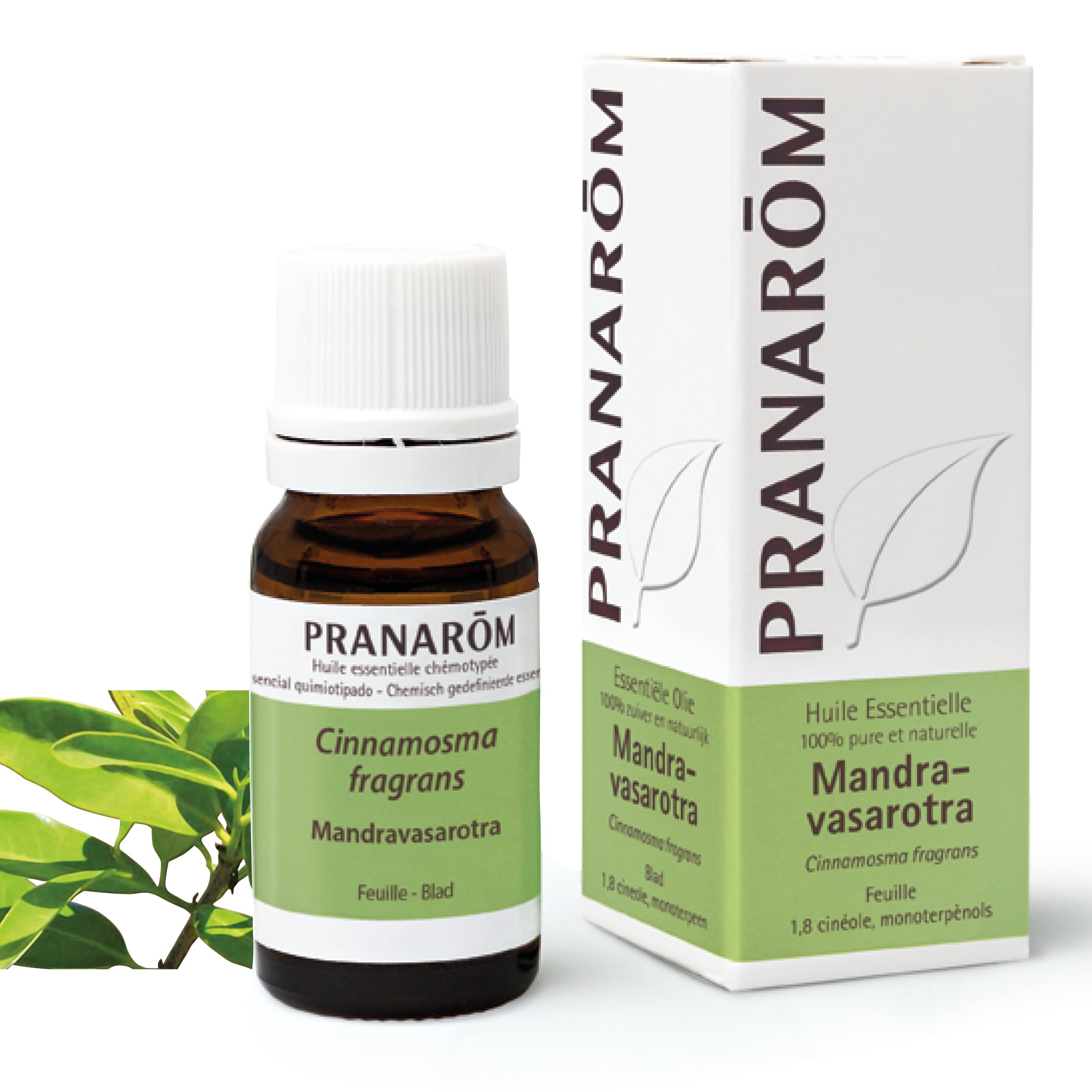 Pranarôm Huile essentielle de Mandravasarotra 10 ml