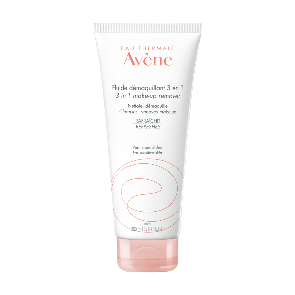 Avène Fluide démaquillant 3en1 200 ml