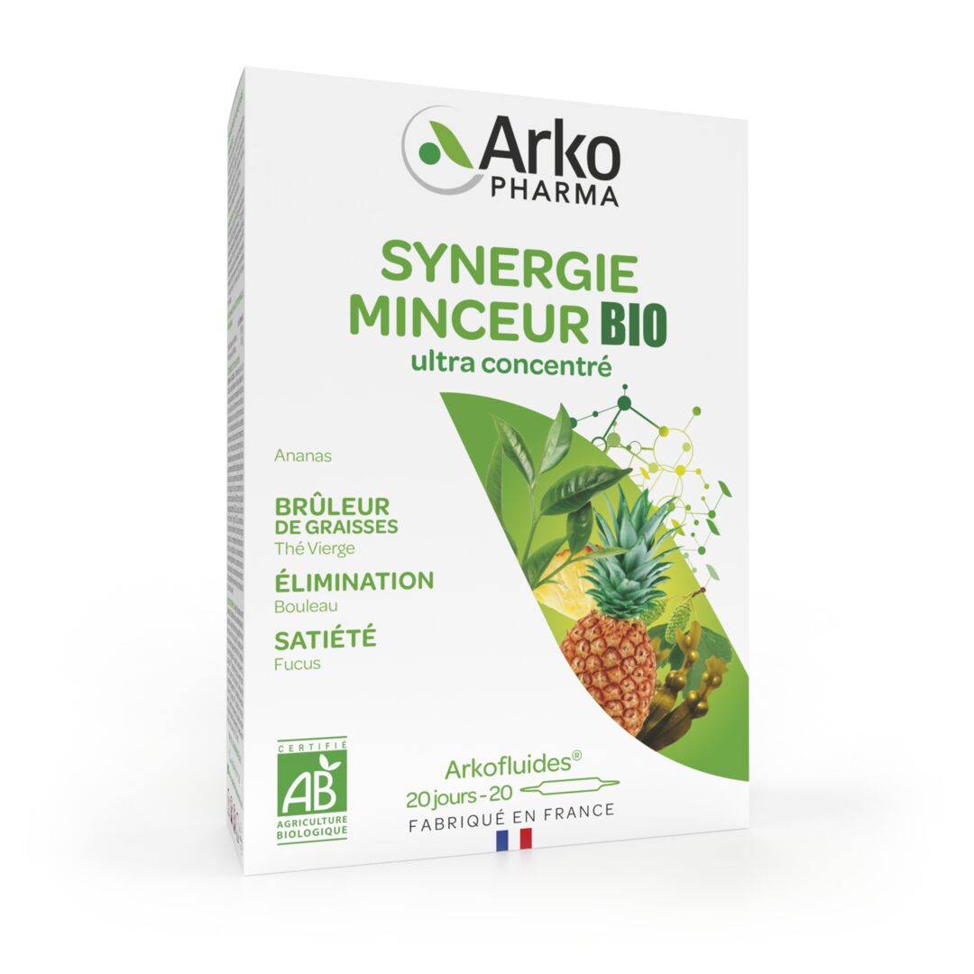 Arkopharma Arkofluides® BIO Synergie Minceur 20 ampoules