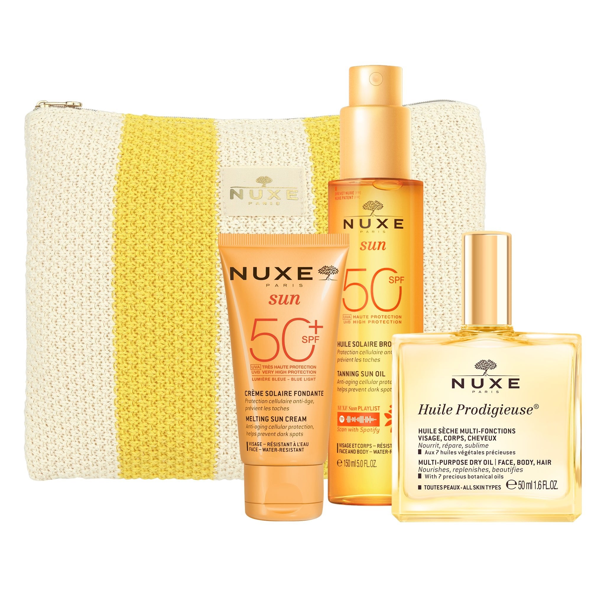 Nuxe Mes essentiels de l'été - Collection 2025