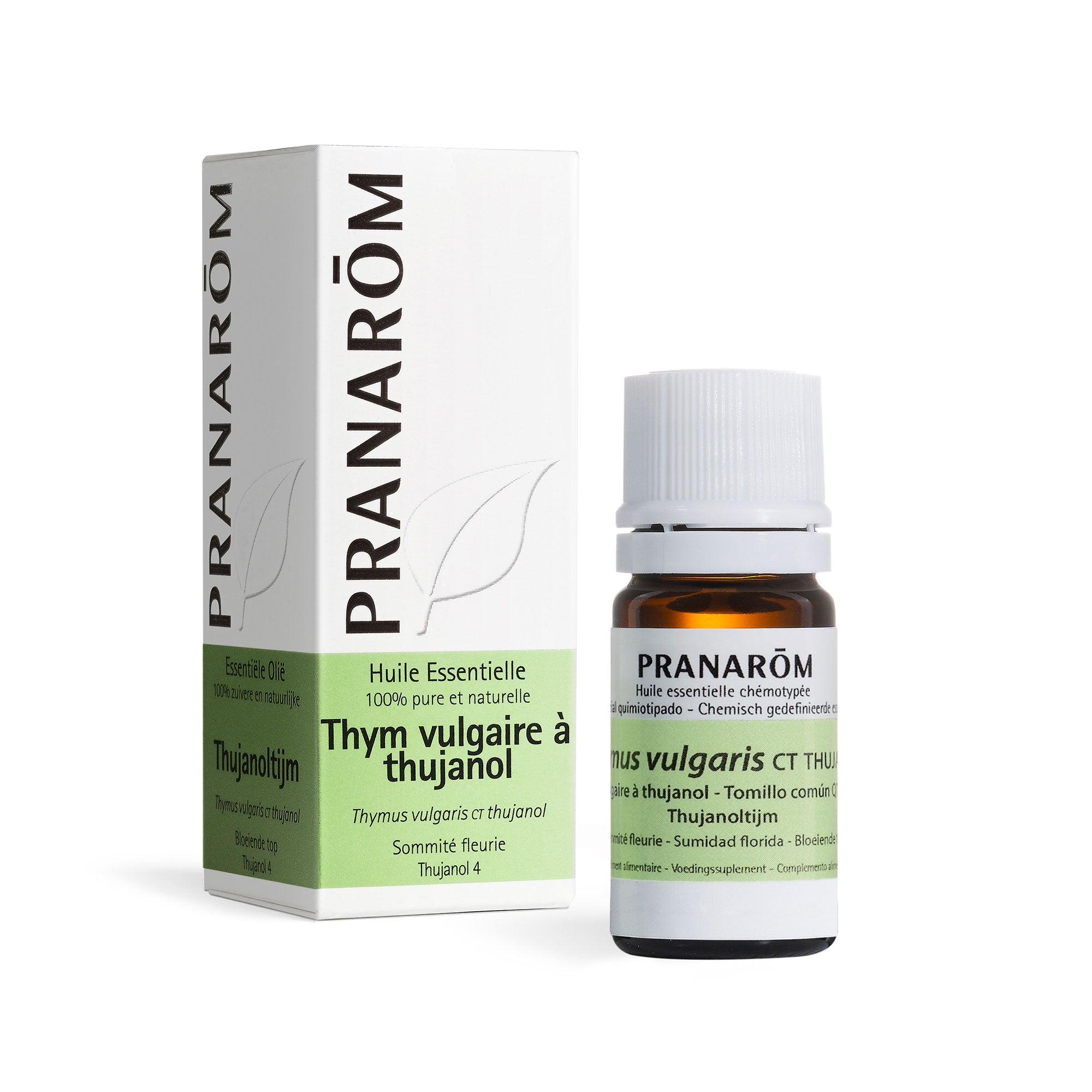 Pranarôm Huile essentielle Thym vulgaire à thujanol 5 ml