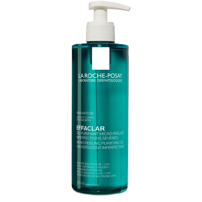 La Roche-Posay EFFACLAR GEL PURIFIANT MICRO-PEELING IMPERFECTIONS SÉVÈRES 200 ml
