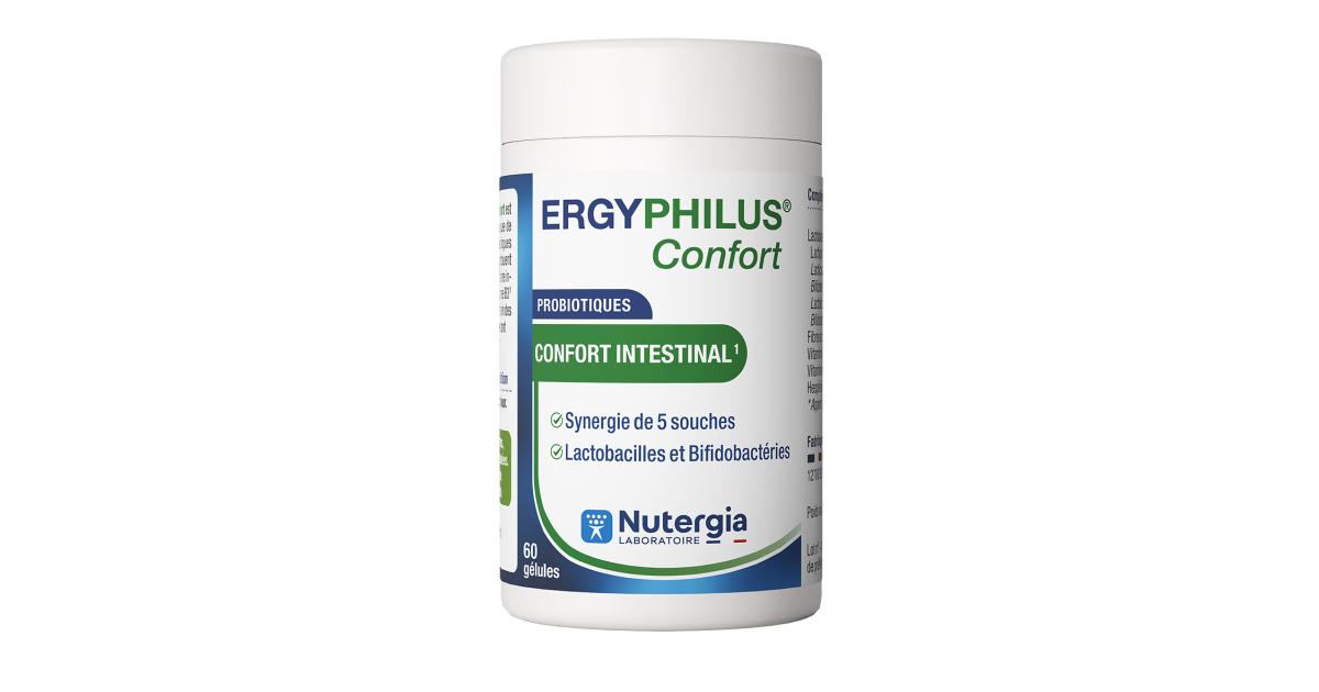 Nutergia Ergyphilus Confort 60 gélules