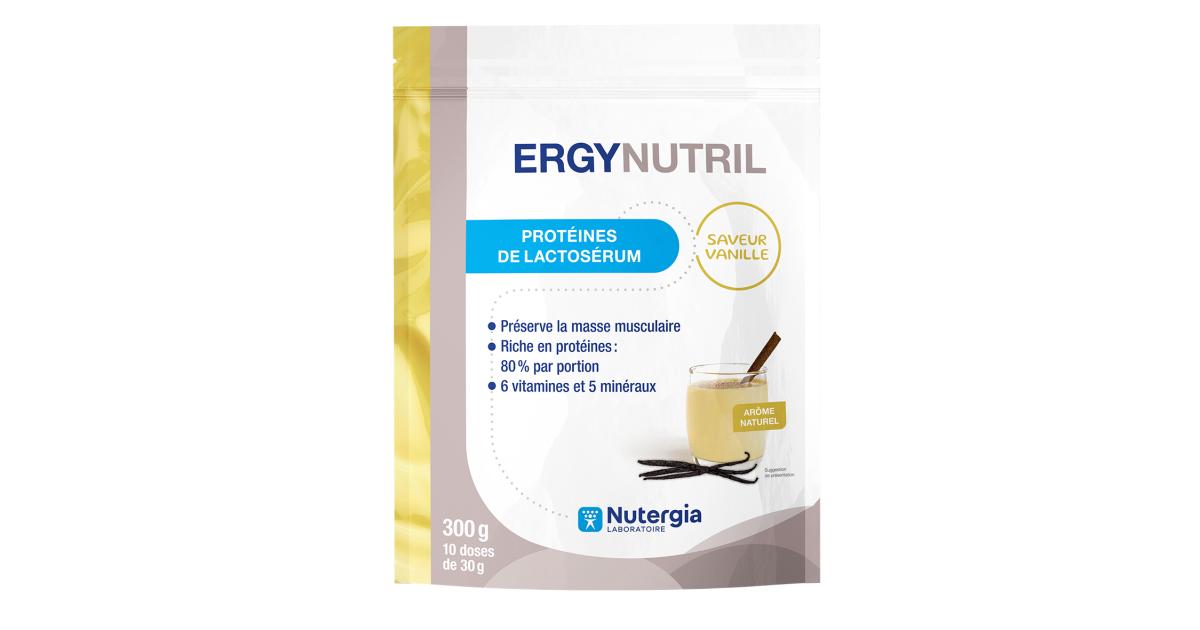 Nutergia Ergynutril Vanille 300g