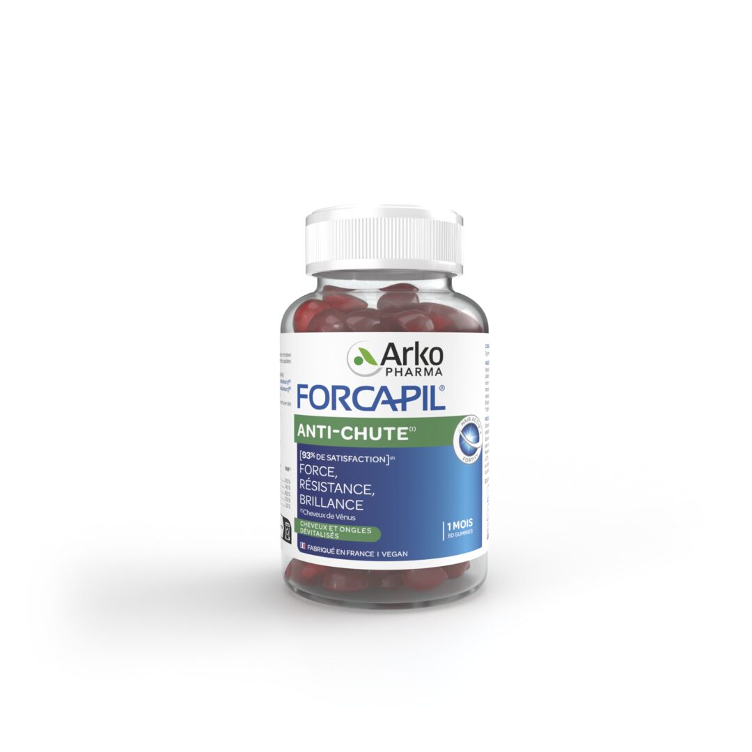 Arkopharma Forcapil® Gummies Anti-Chute 60 Gummies
