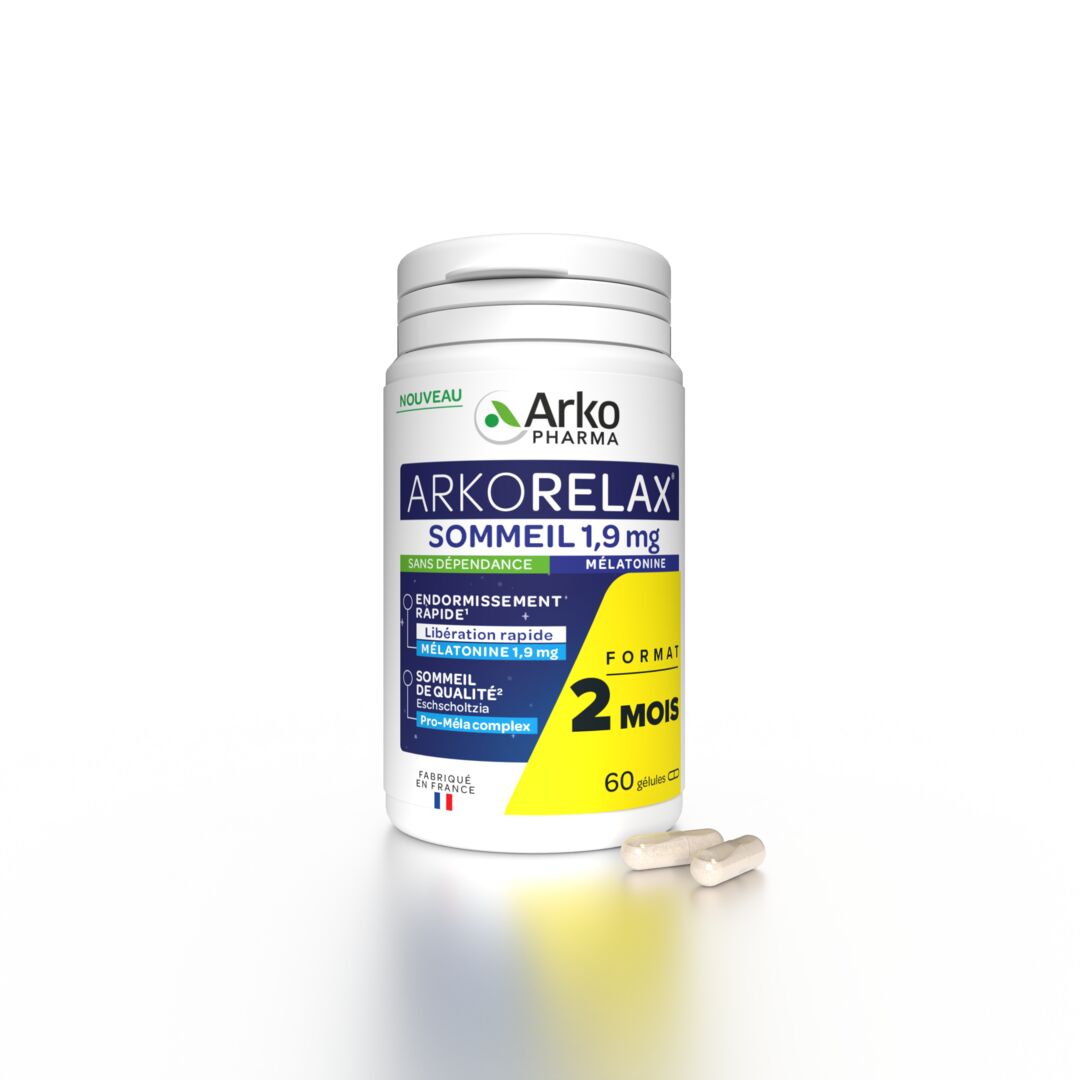 Arkopharma Arkorelax® Sommeil 1,9 mg