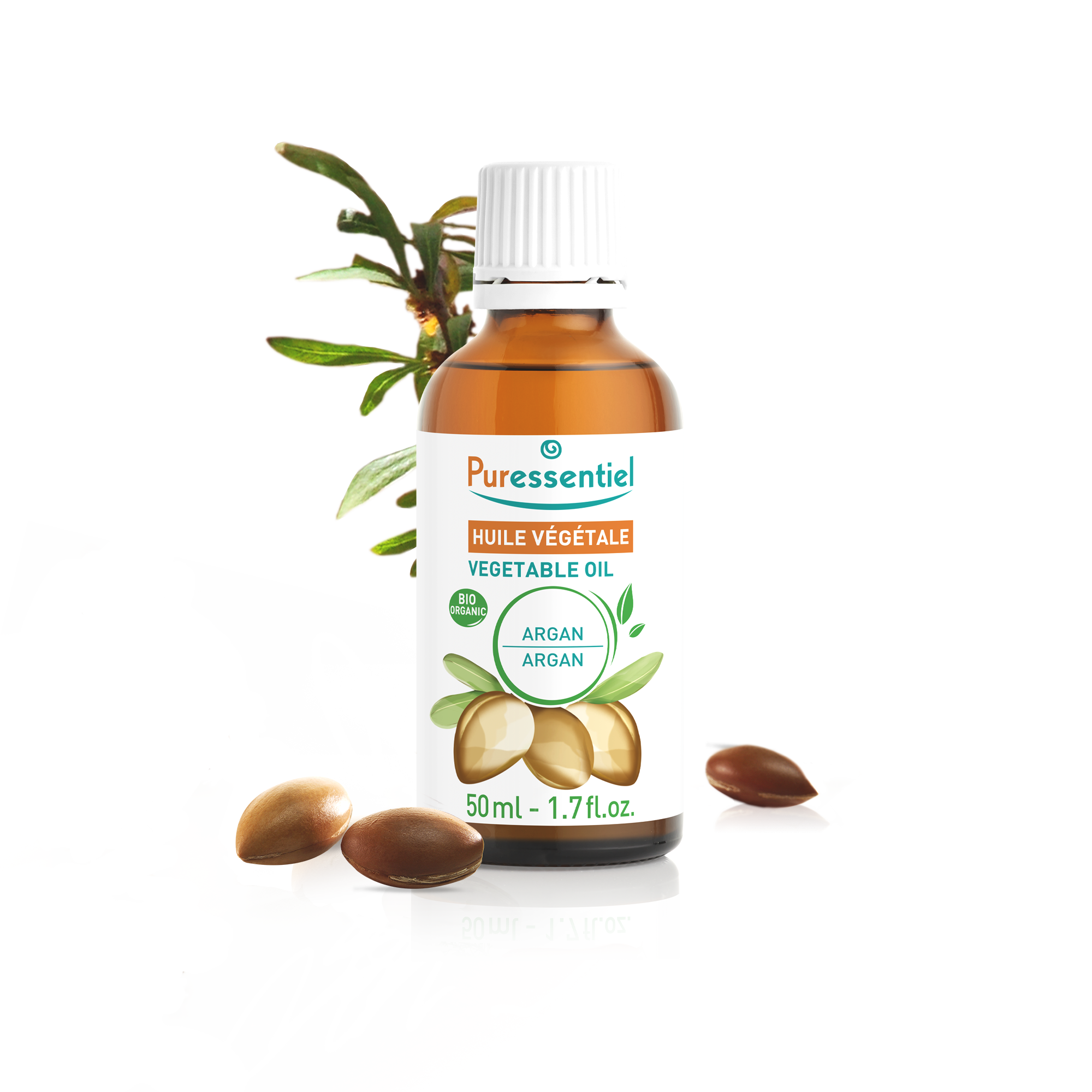 Puressentiel Huile végétale BIO Argan 50 ml