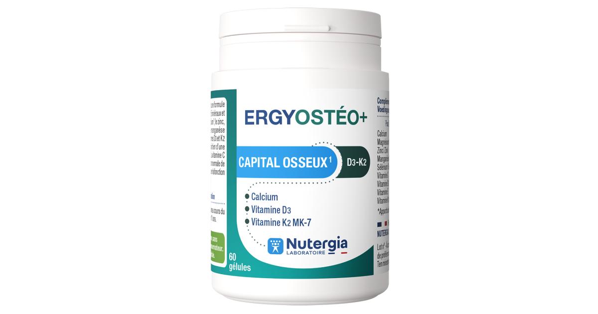 Nutergia Ergyostéo+ 60 gélules