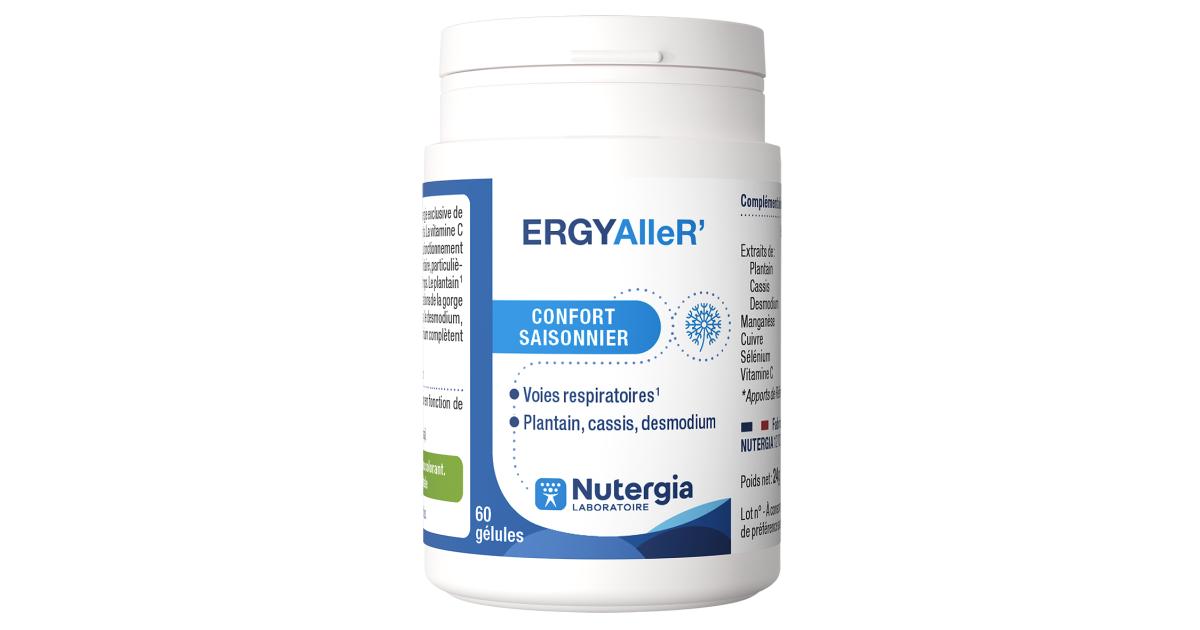 Nutergia Ergyaller 60 gélules
