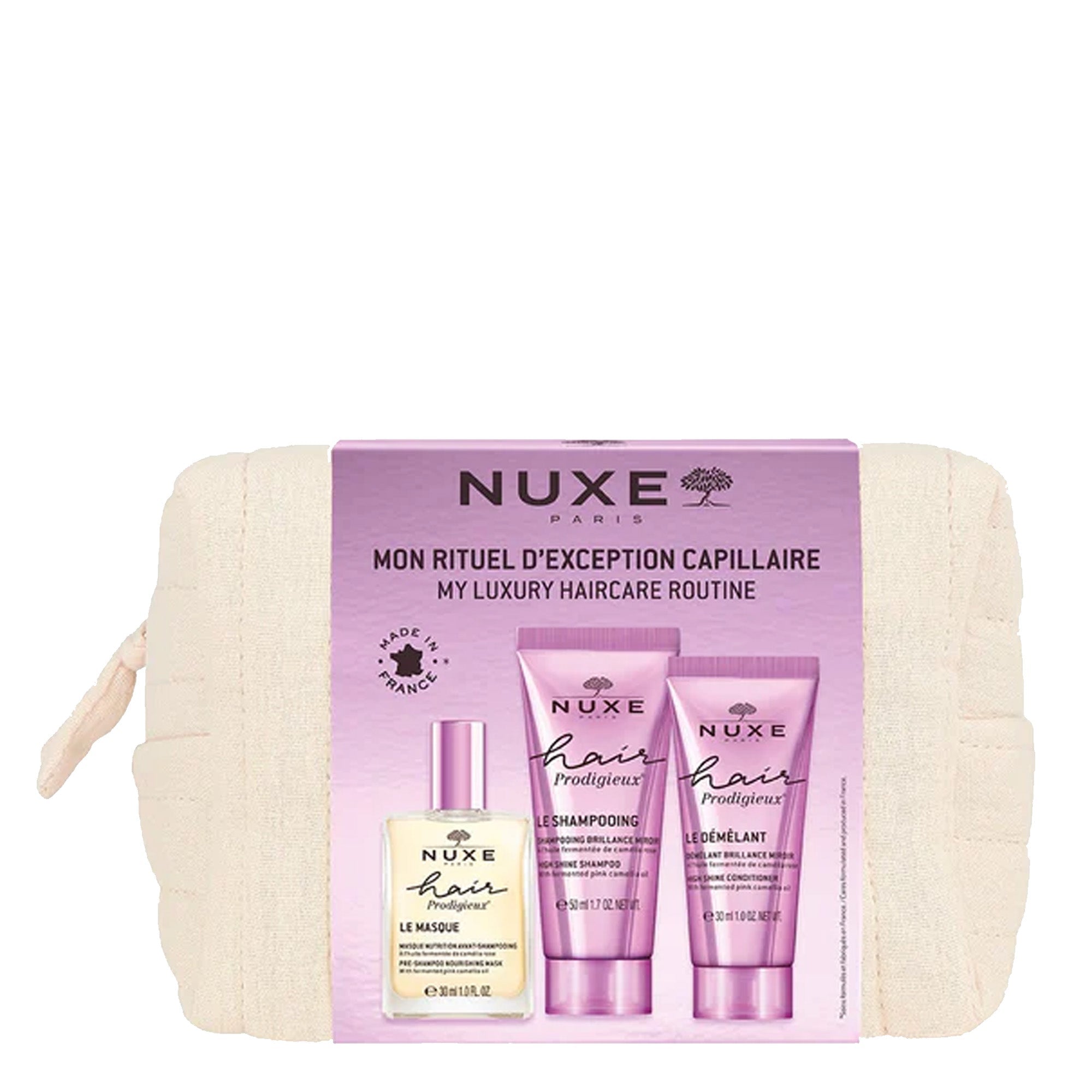 Nuxe Mon Rituel d'Exception Capillaire - Collection 2025