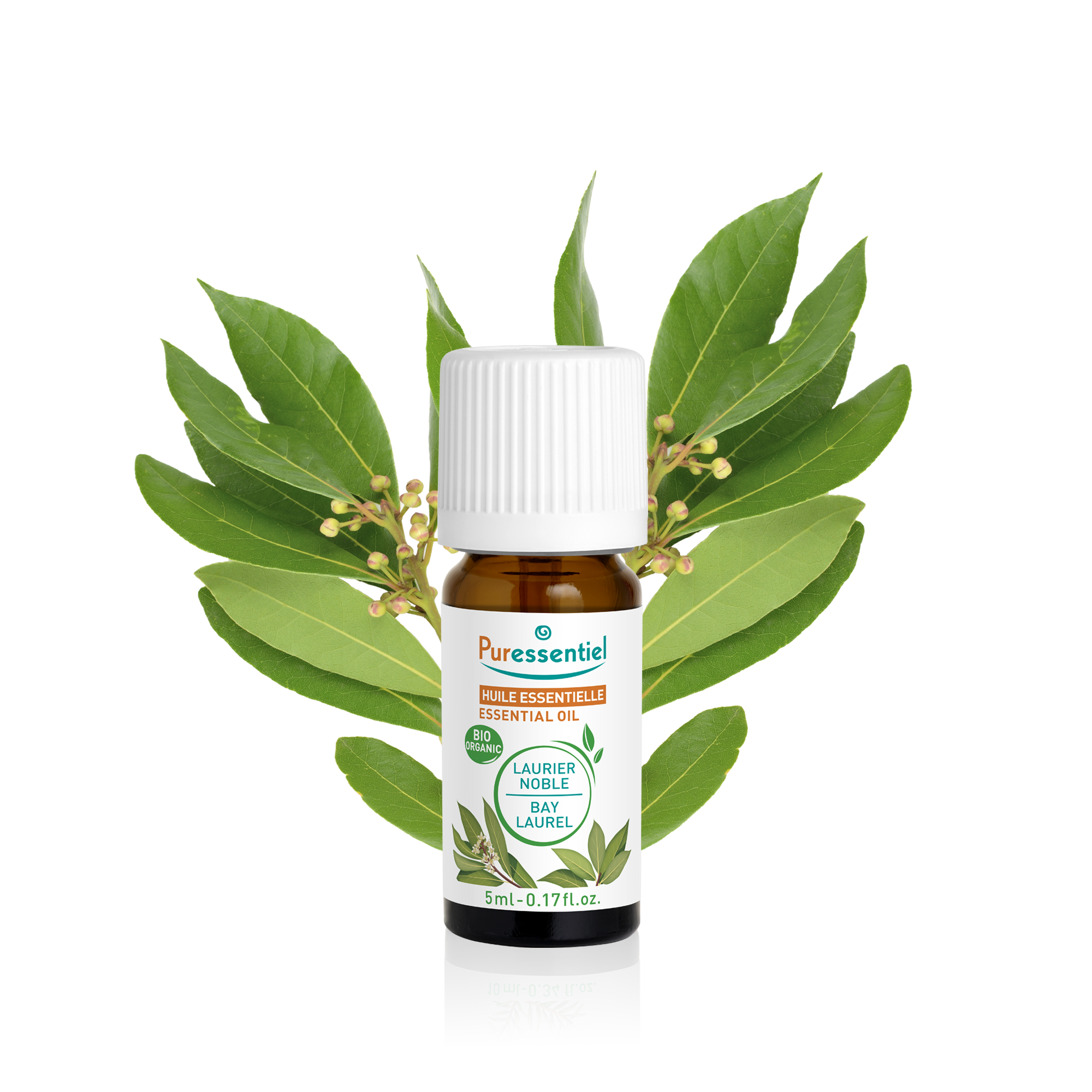 Puressentiel Huile essentielle Laurier noble BIO 5 ml