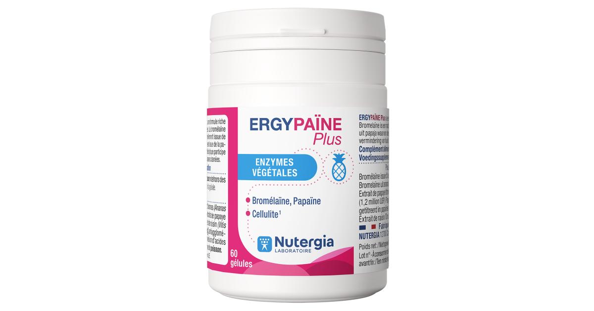 Nutergia Ergypaïne Plus 60 gélules
