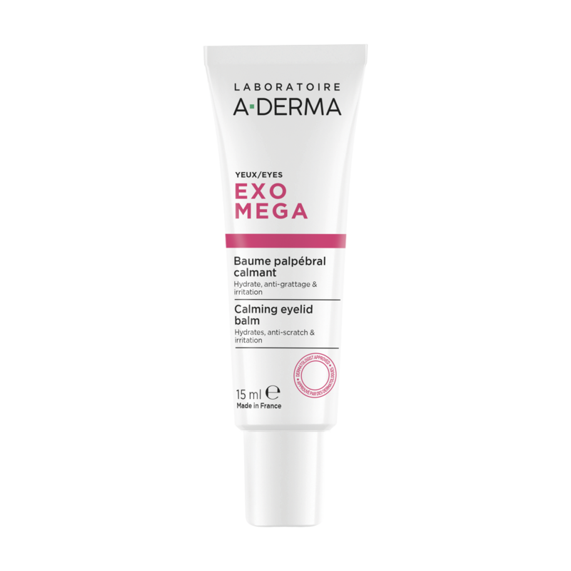 A-Derma Exomega Baume palpébral calmant 15 ml